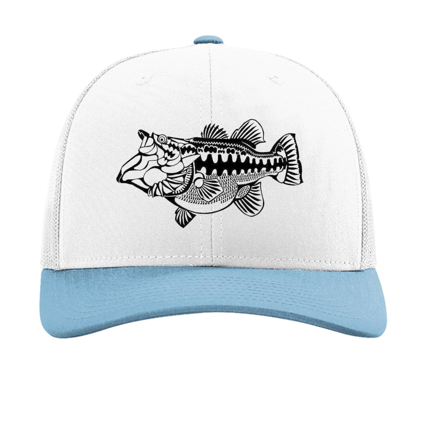 White/ White/ Columbia Blue - FRONT
