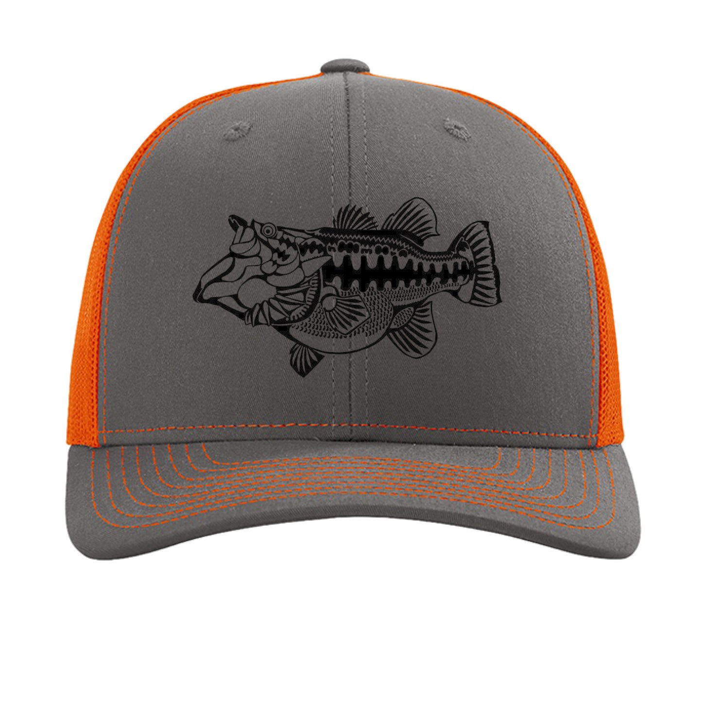 Charcoal/ Orange - FRONT