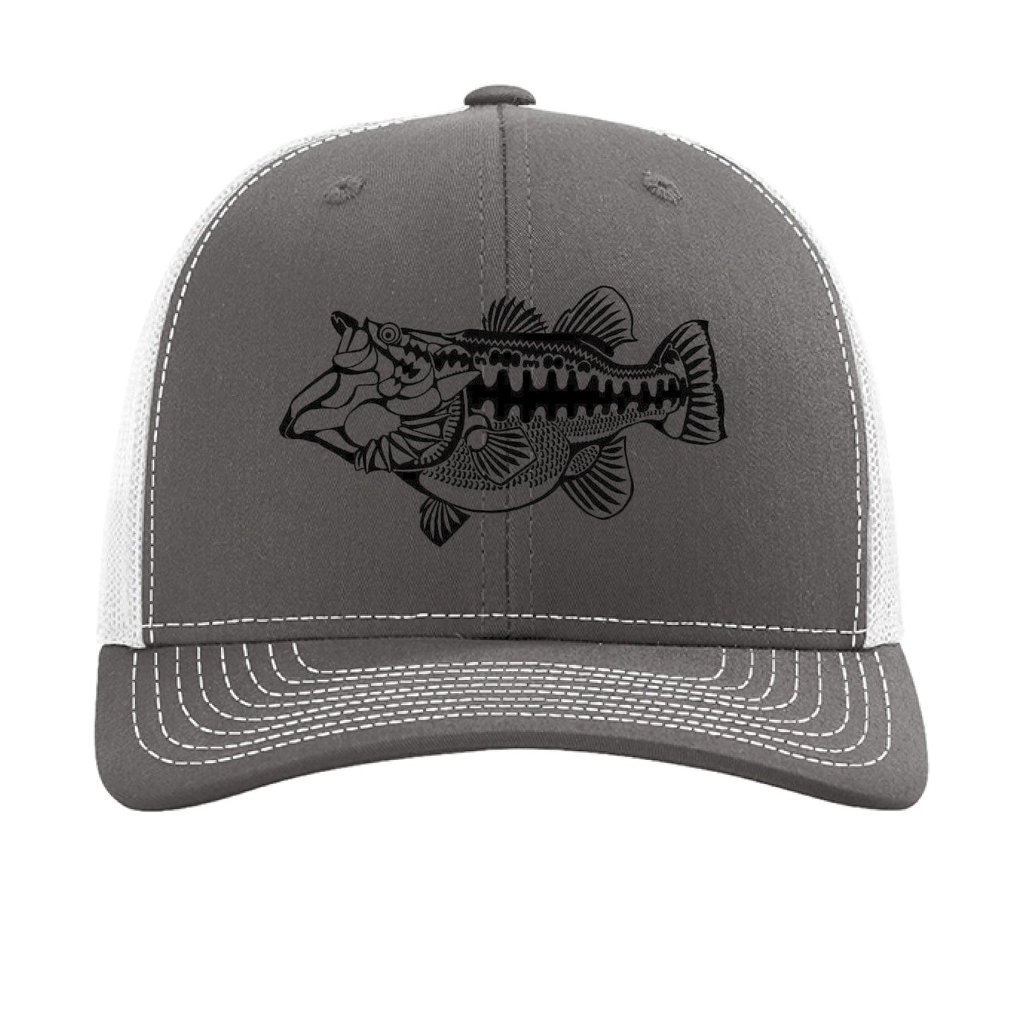 Charcoal/ White - FRONT