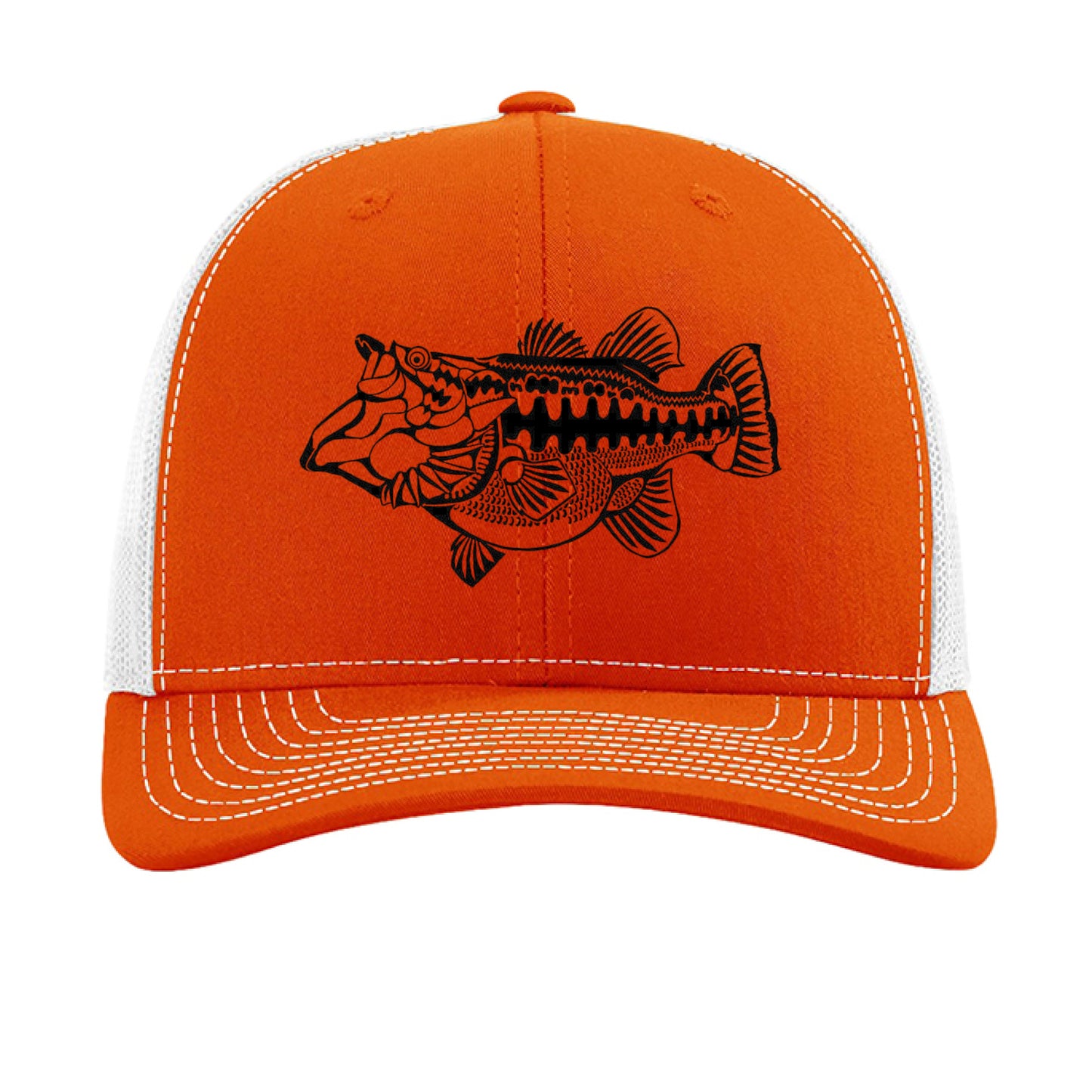 Orange/ White - FRONT