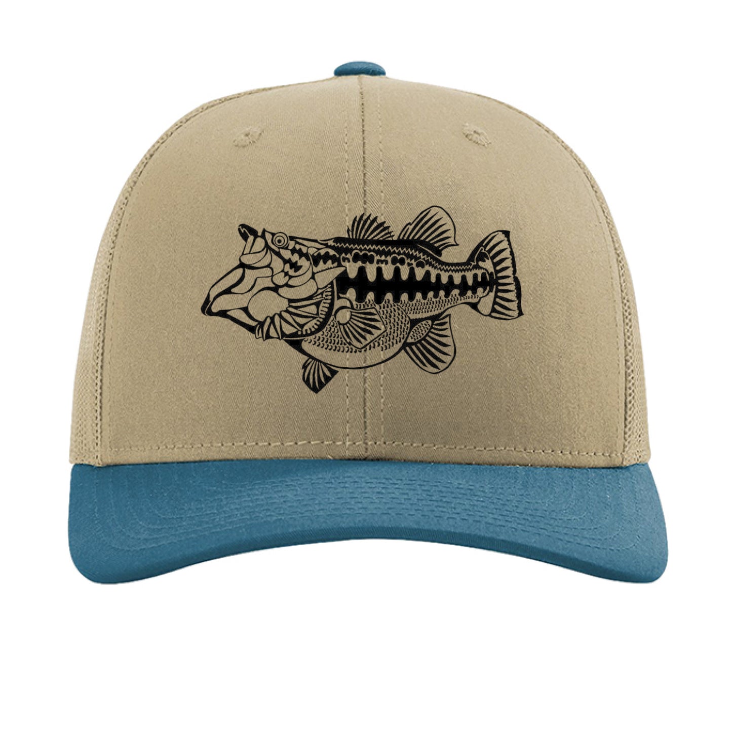 Khaki/ Khaki/ Legion Blue - FRONT