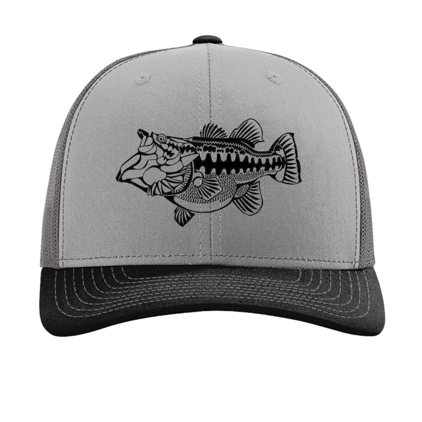 Grey/ Charcoal/ Black - FRONT