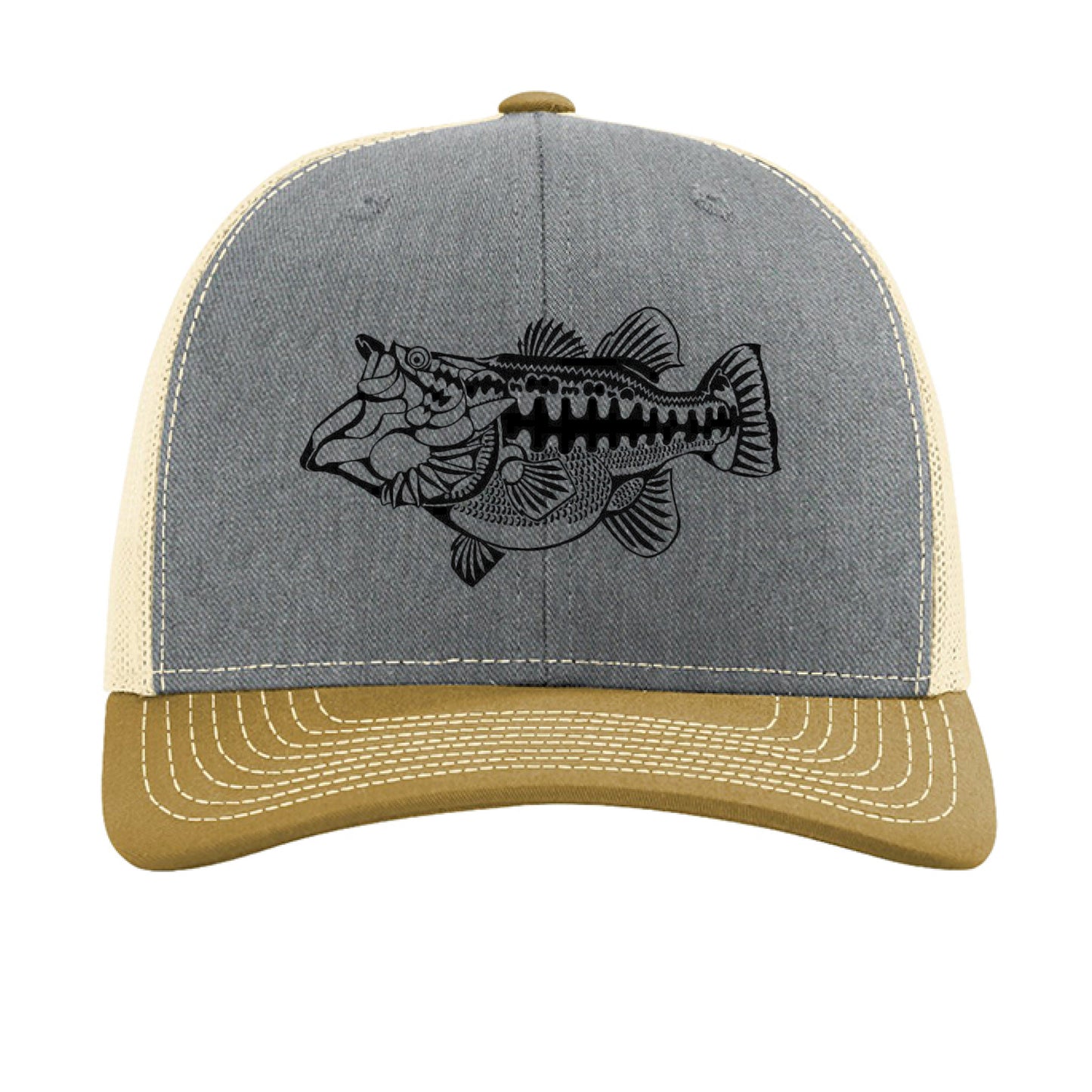 Heather Grey/ Birch/ Amber Gold - FRONT