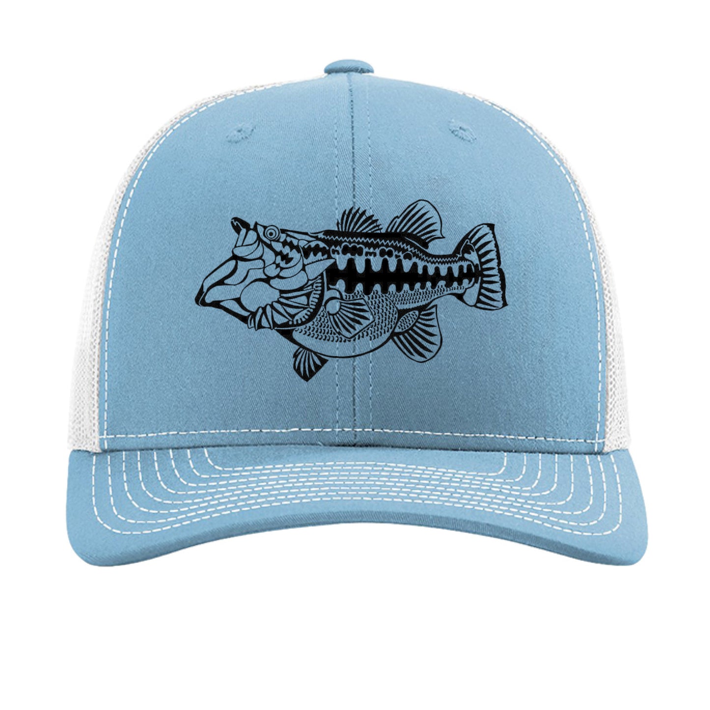 Columbia Blue/ White - FRONT