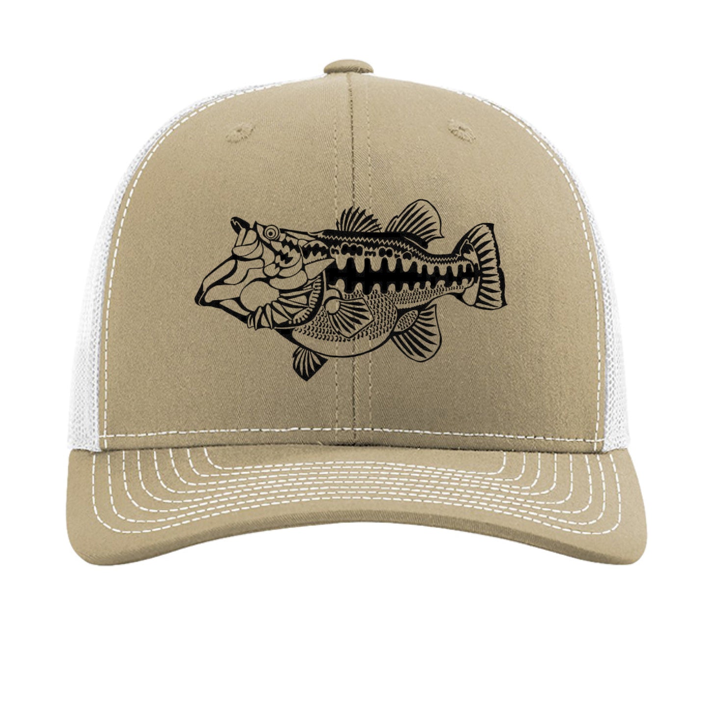 Khaki/ White - FRONT