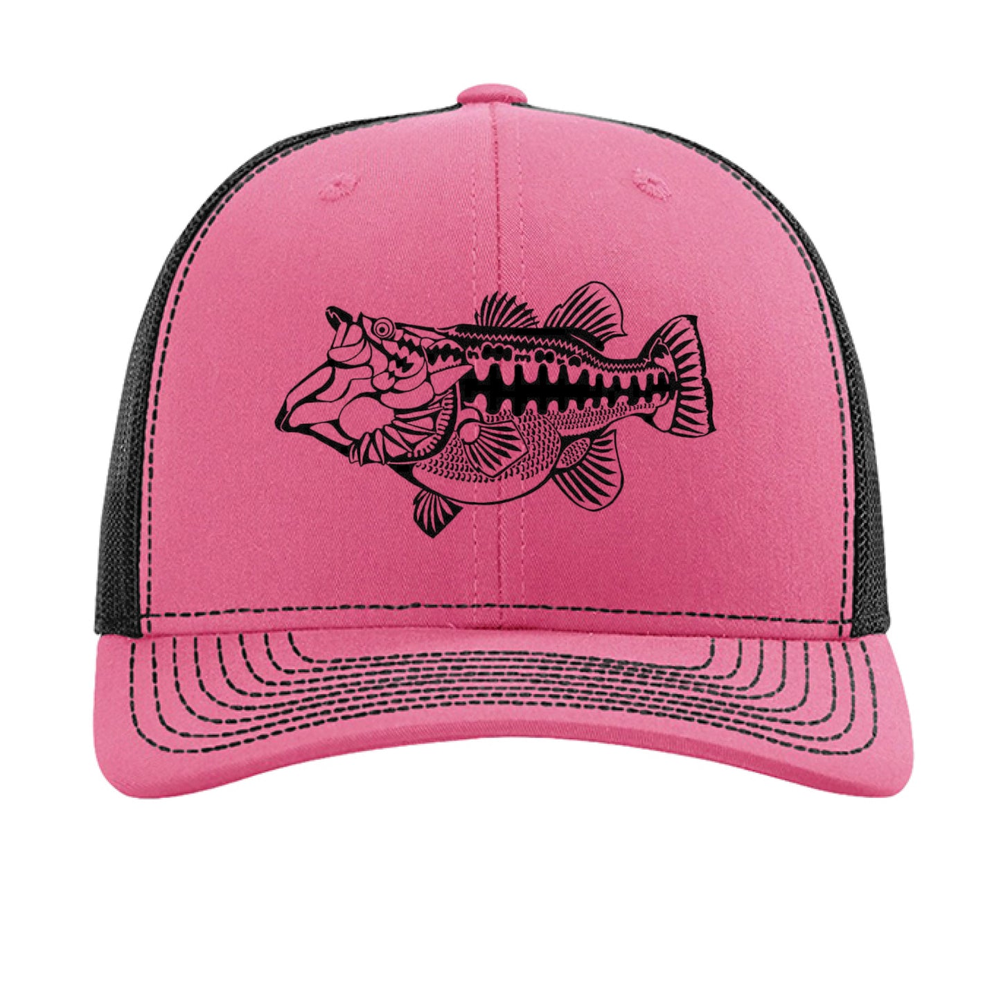 Hot Pink/ Black - FRONT