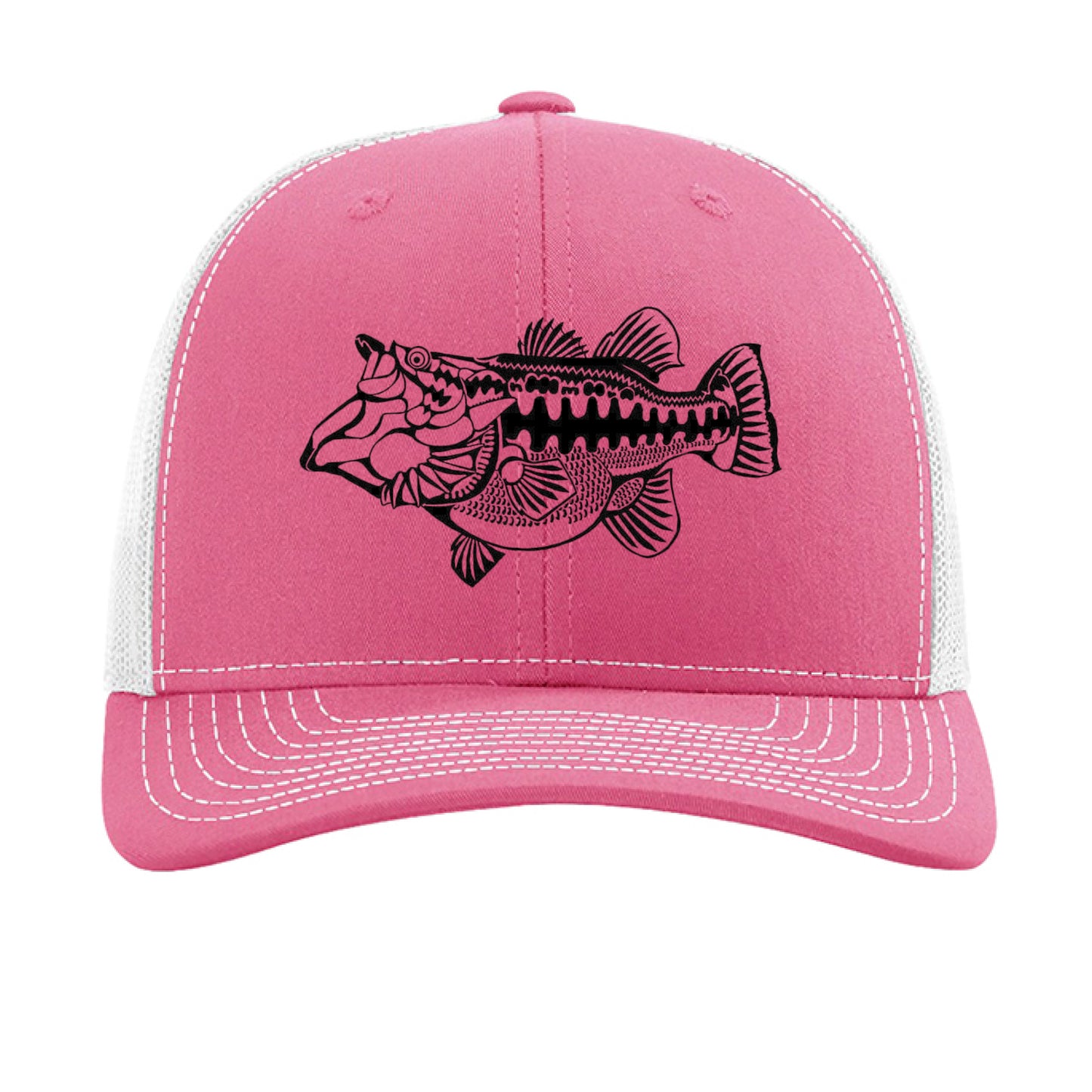 Hot Pink/ White - FRONT