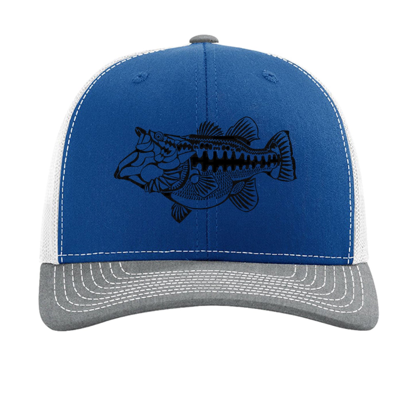 Royal/ White/ Heather Grey - FRONT