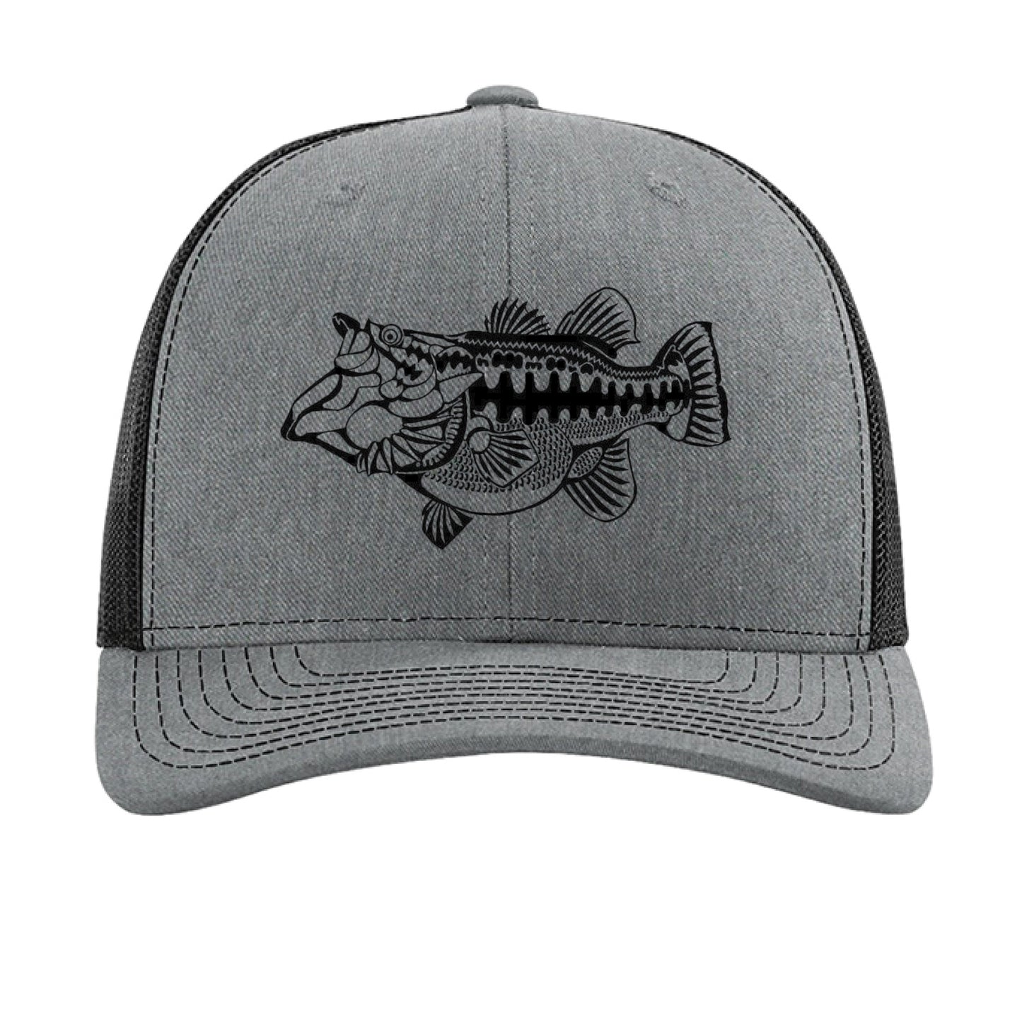 Heather Grey/ Black - FRONT