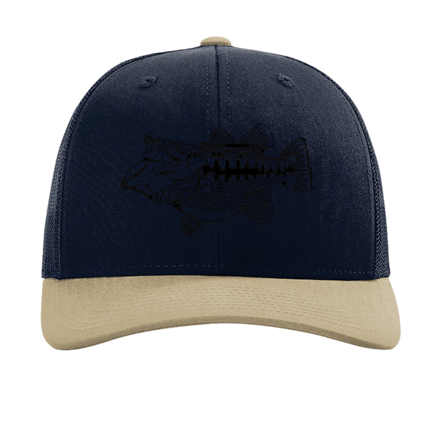 Navy/ Navy/ Khaki - FRONT
