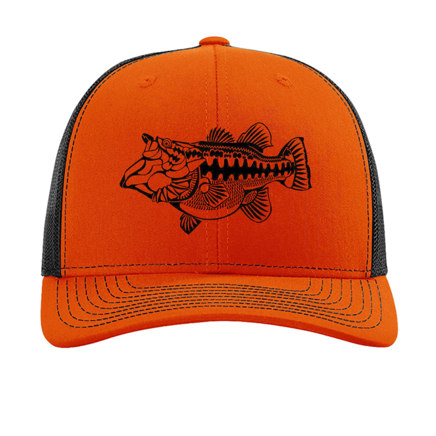 Orange/ Black - FRONT