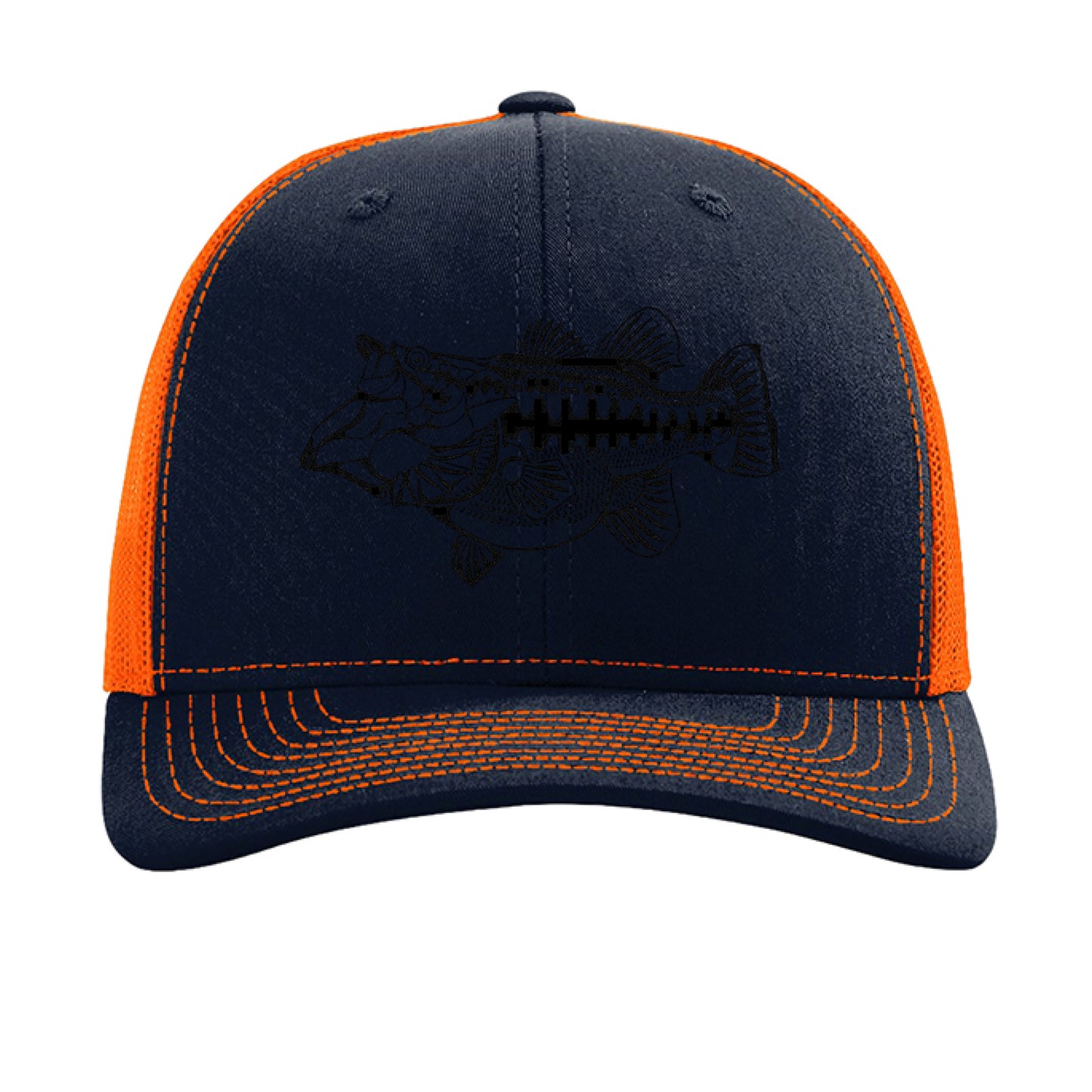 Navy/ Orange - FRONT