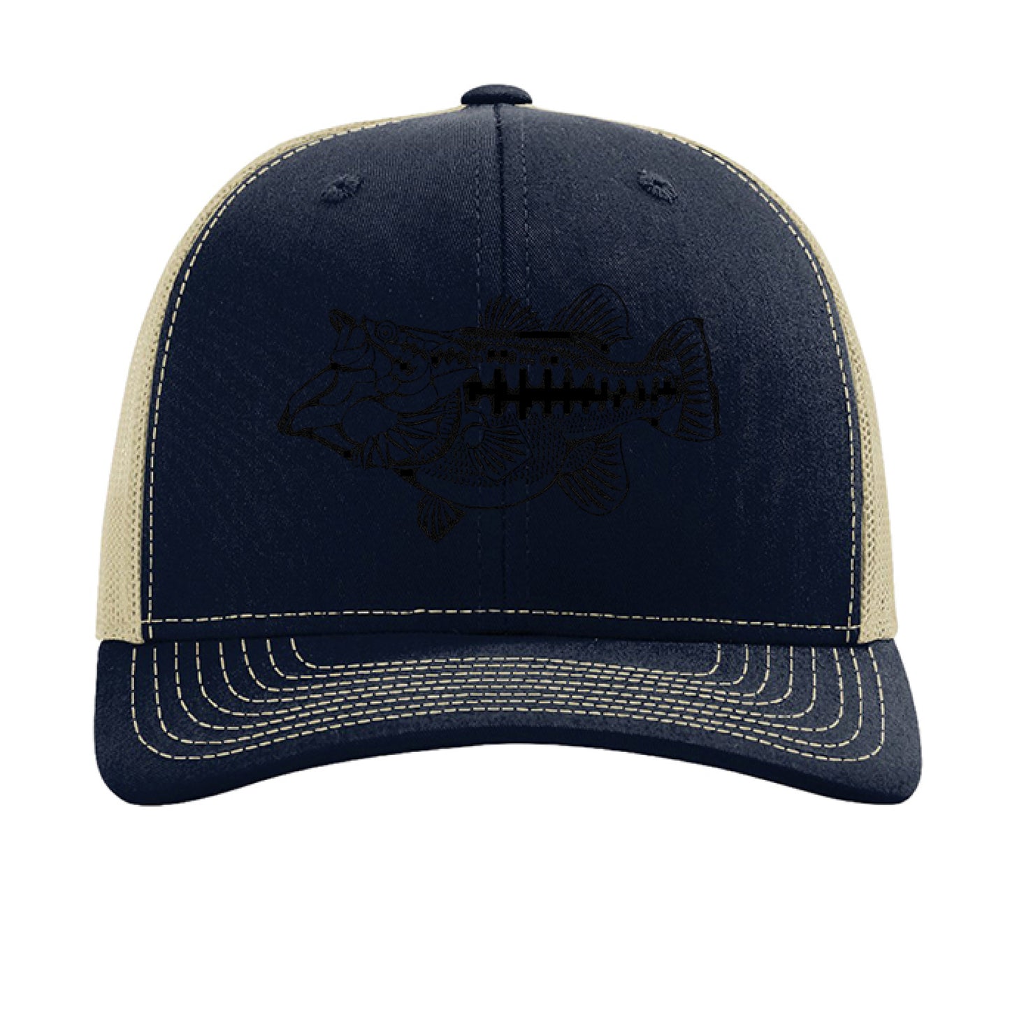 Navy/ Khaki - FRONT