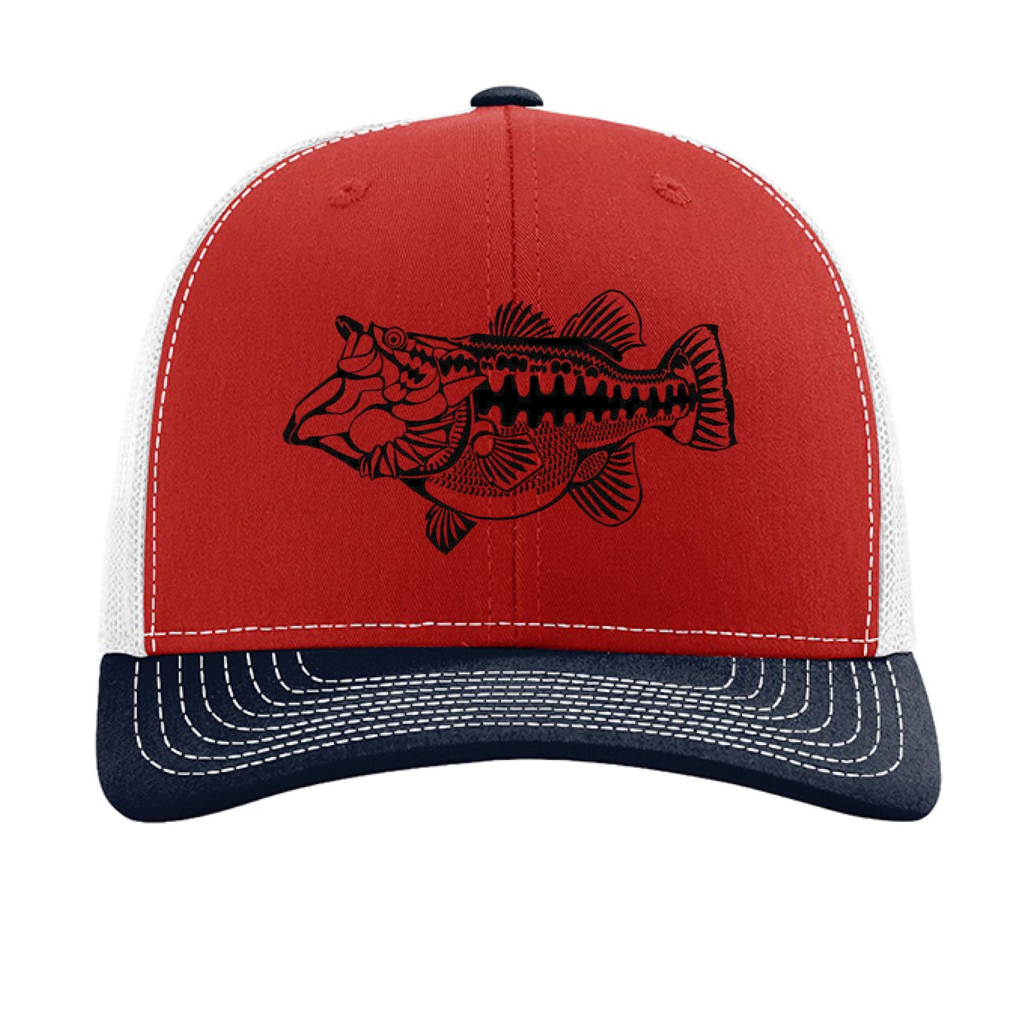 Red/ White/ Navy - FRONT