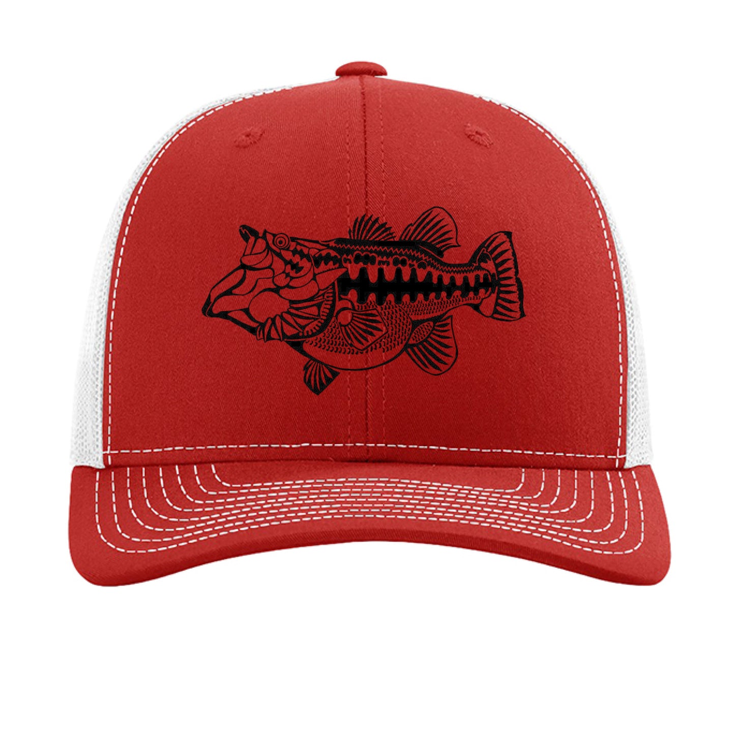 Red/ White - FRONT