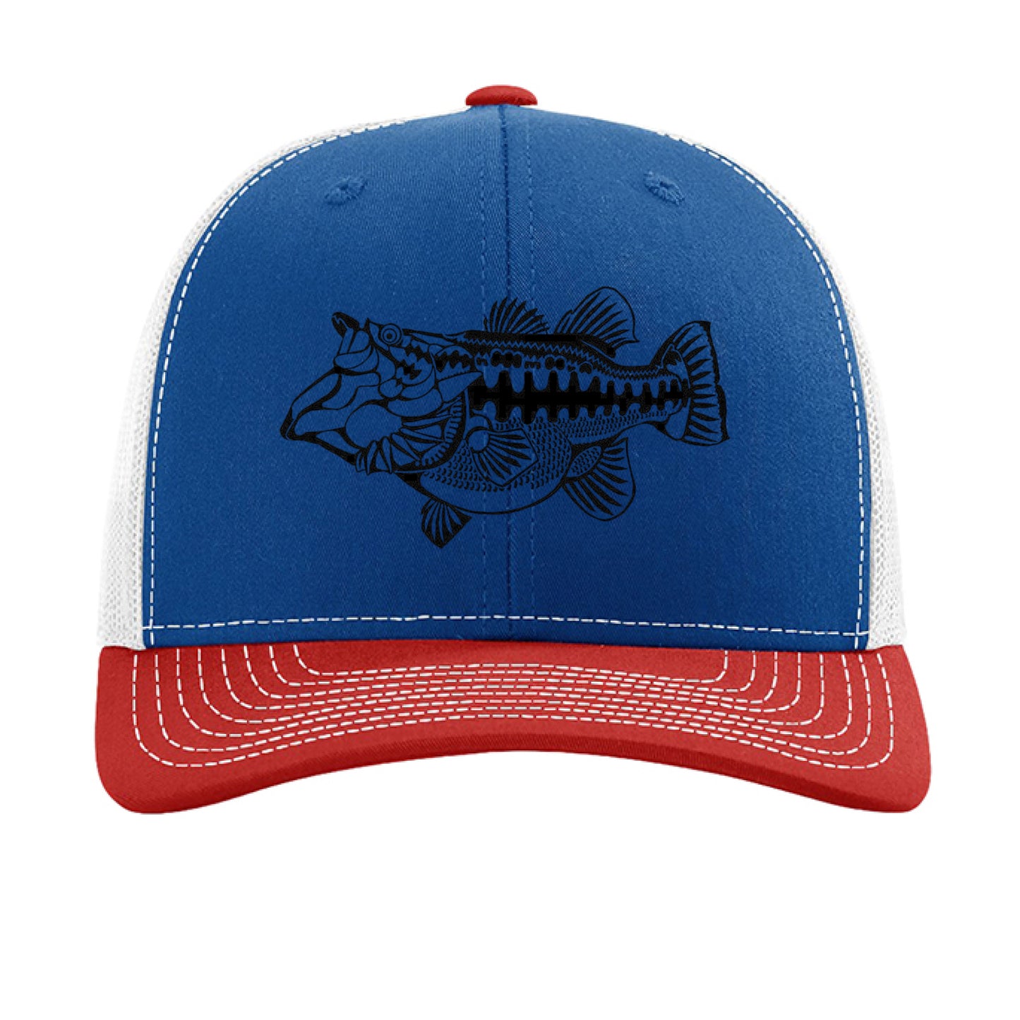 Royal/ White/ Red - FRONT