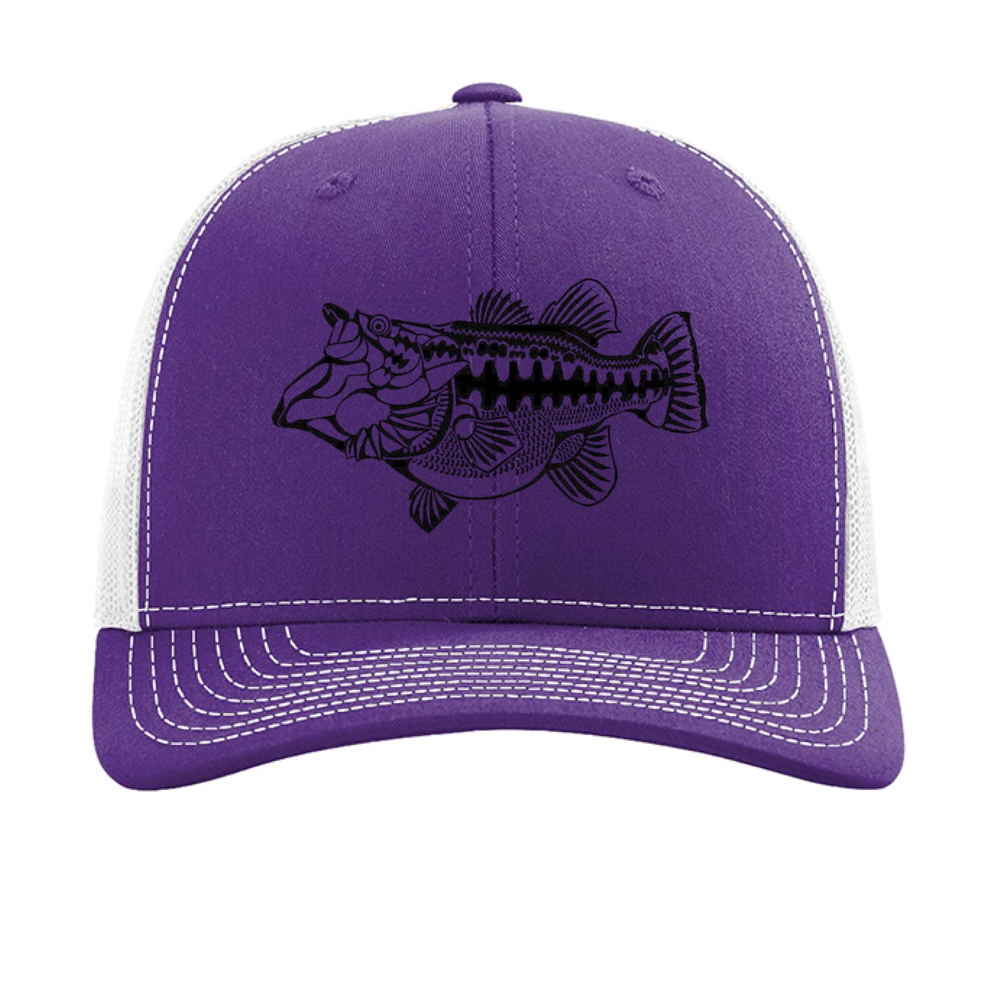Purple/ White - FRONT