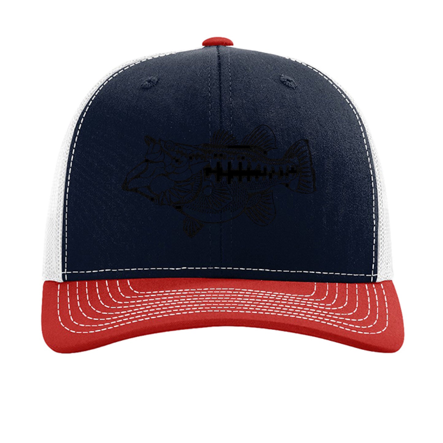 Navy/ White/ Red - FRONT