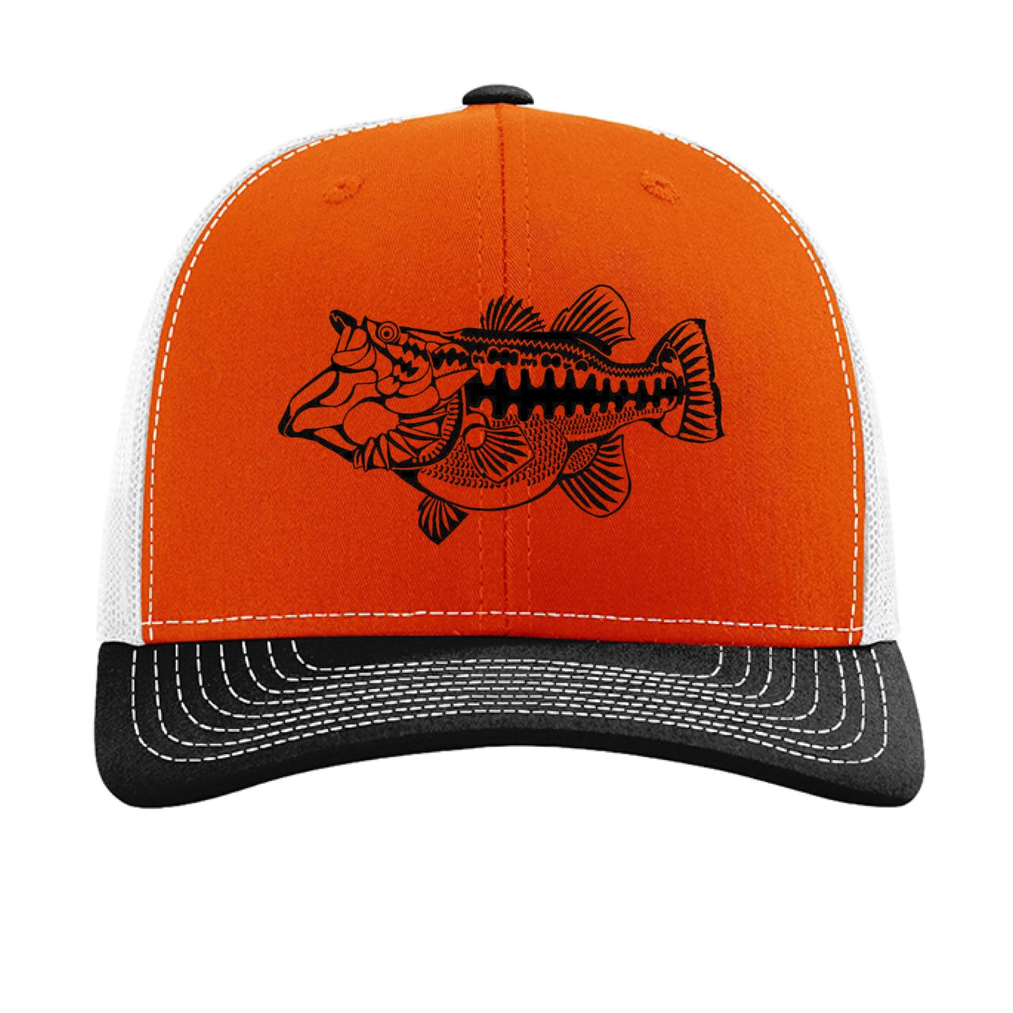 Orange/ White/ Black - FRONT