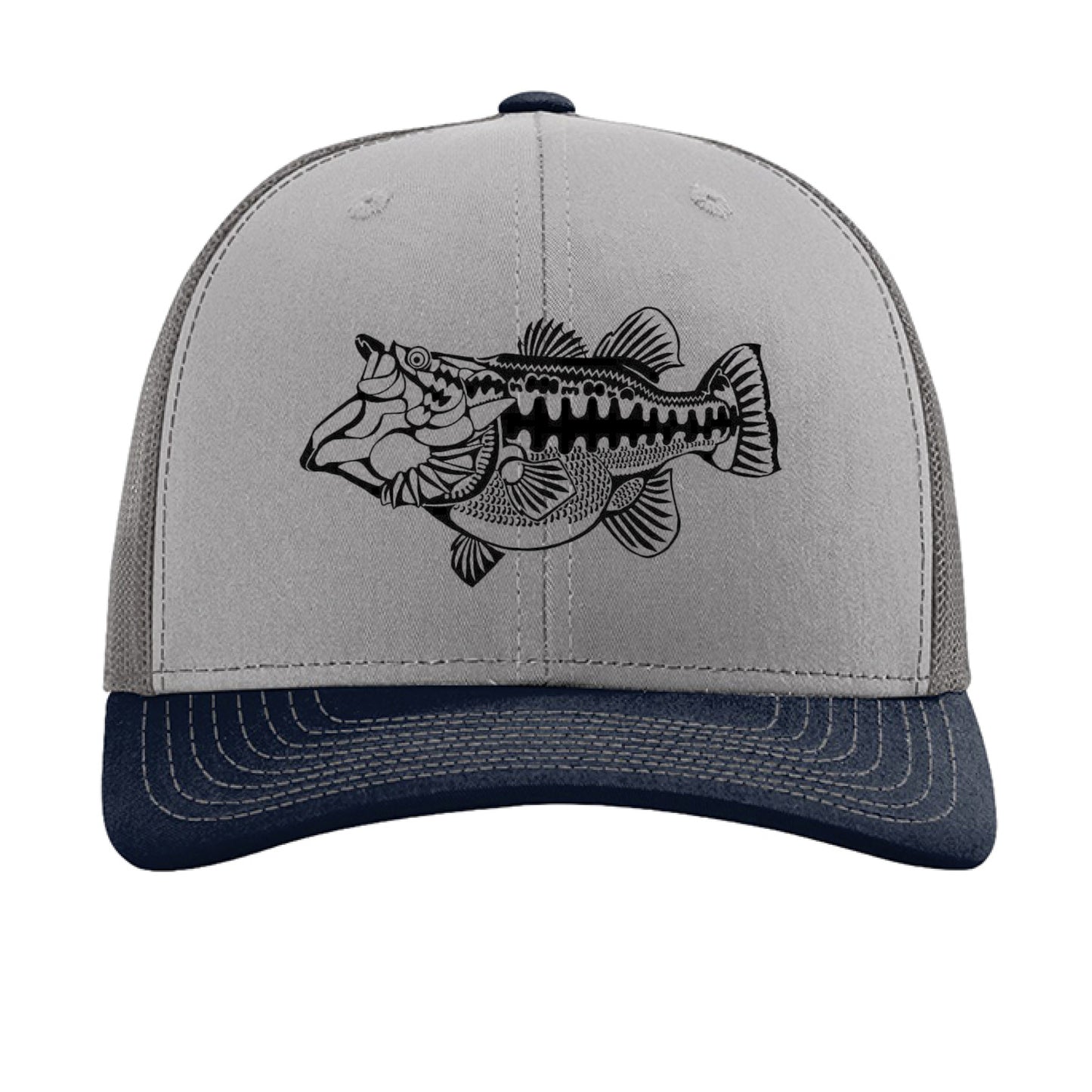 Grey/ Charcoal/ Navy - FRONT