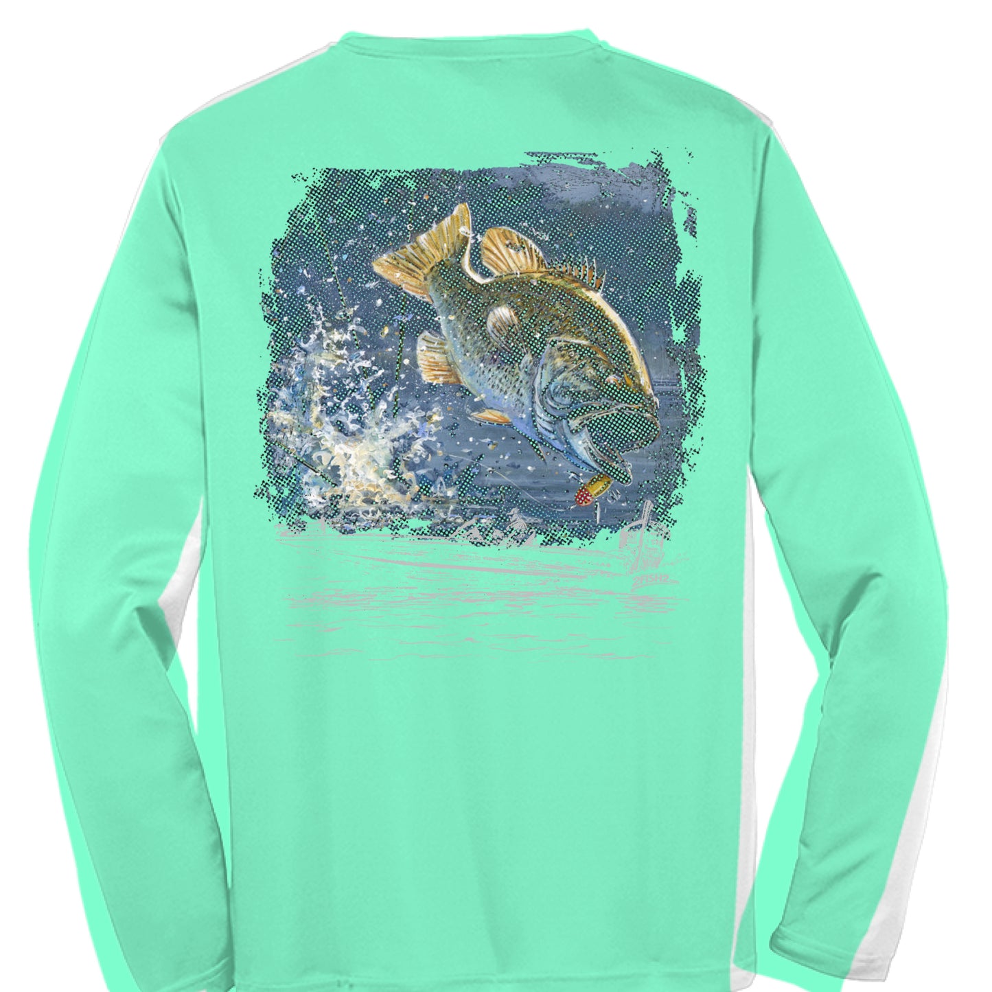 Bright Seafoam - BACK