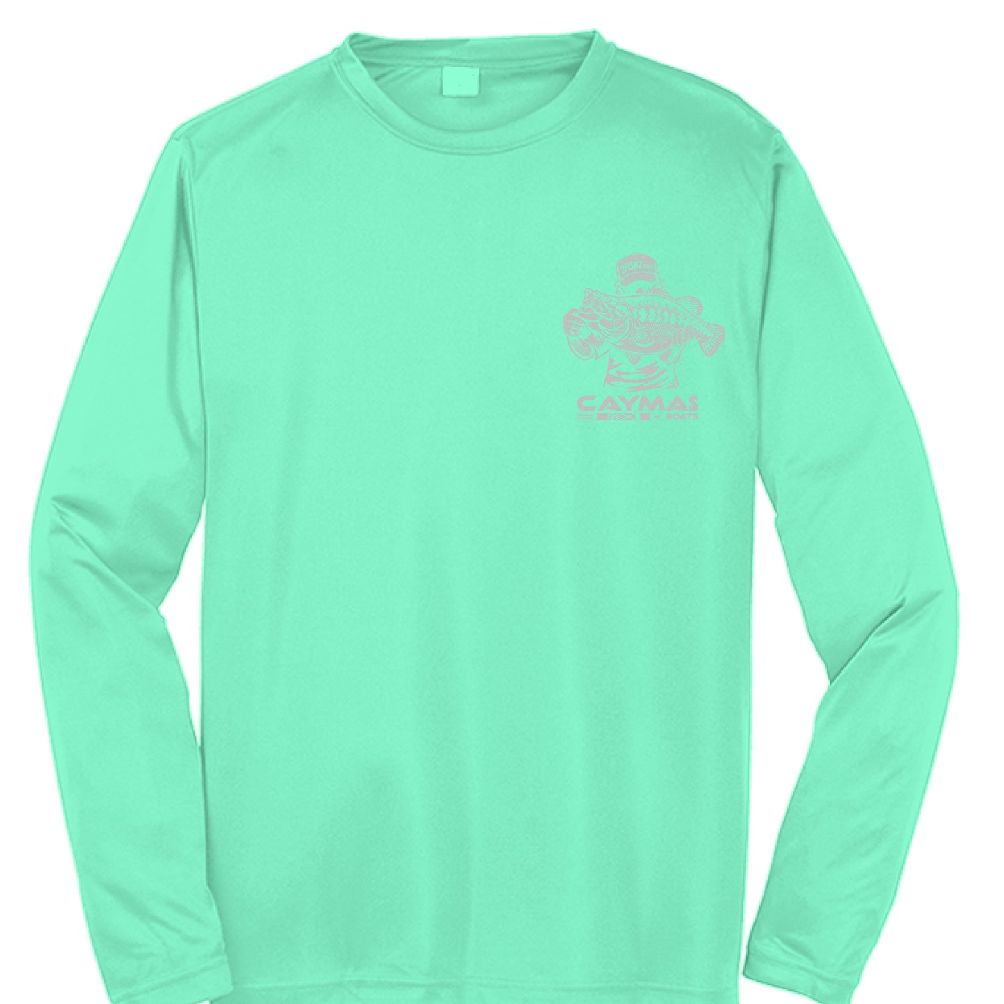 Bright Seafoam - FRONT