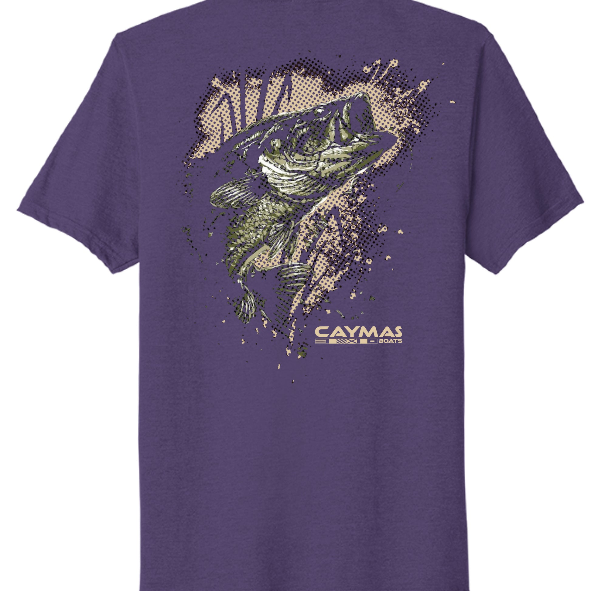 Team Purple Heather - BACK