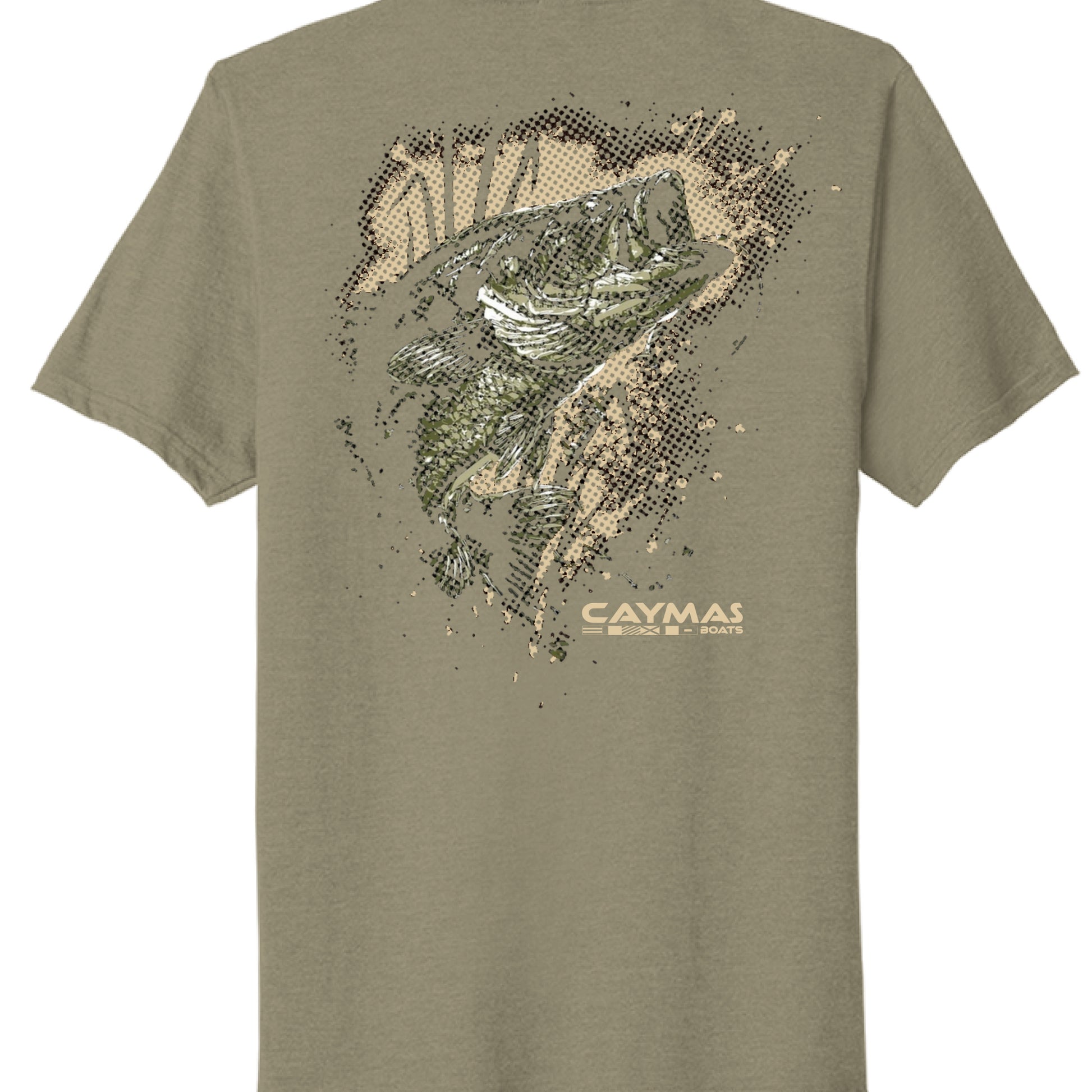 Coyote Brown Heather - BACK