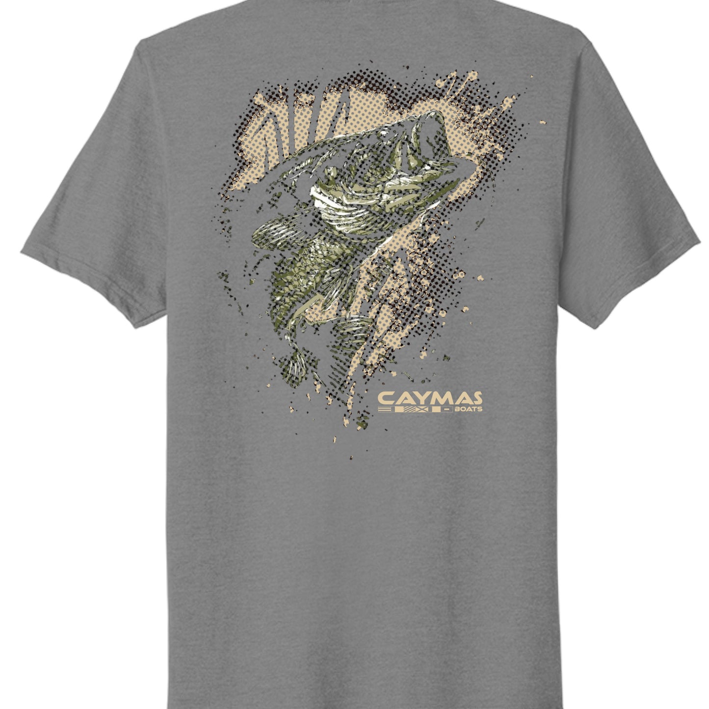 Graphite Heather - BACK