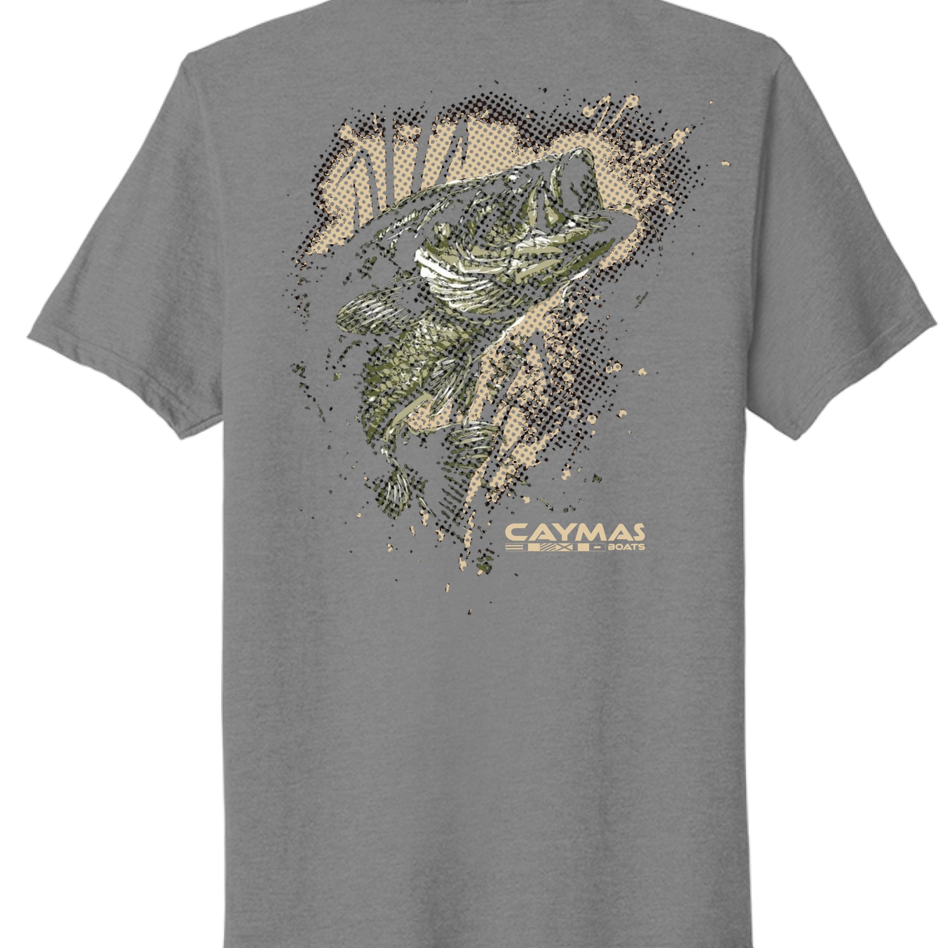 Graphite Heather - BACK