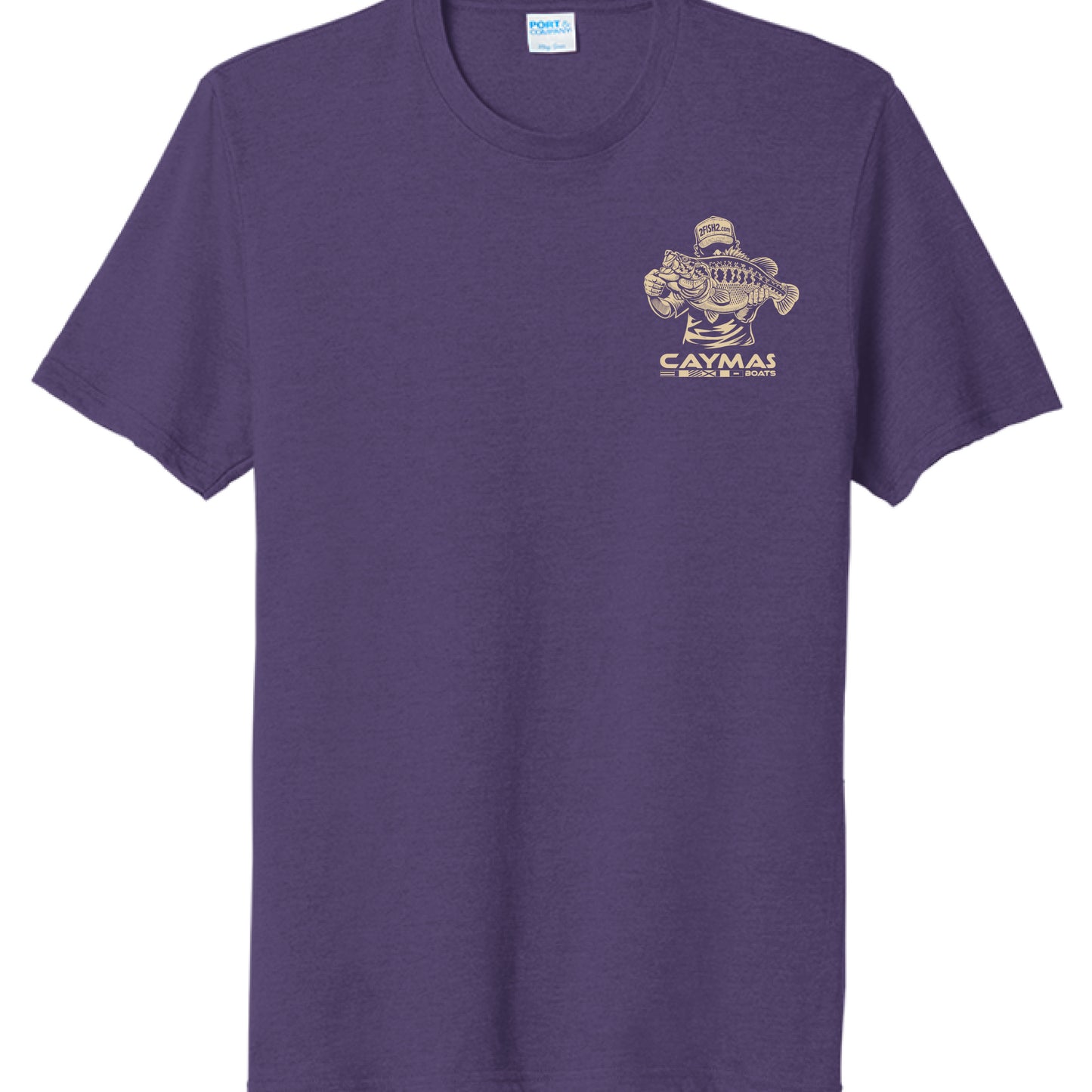 Team Purple Heather - FRONT