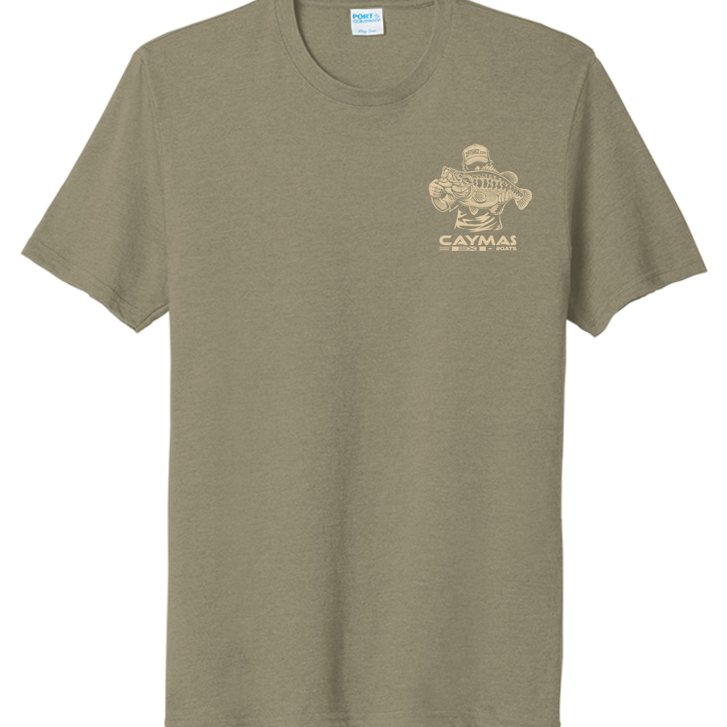 Coyote Brown Heather - FRONT