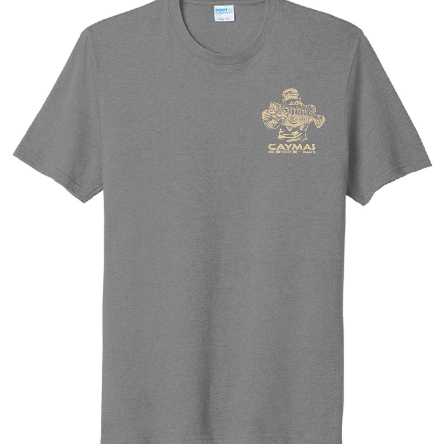Graphite Heather - FRONT