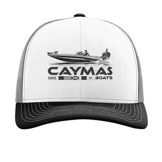 White/ Aluminum/ Black - FRONT