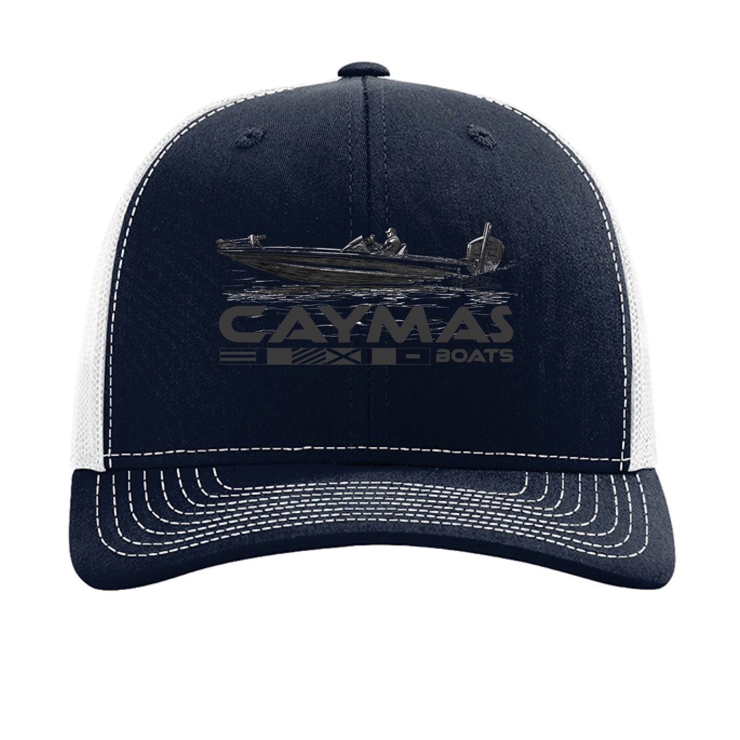 Navy/ White - FRONT