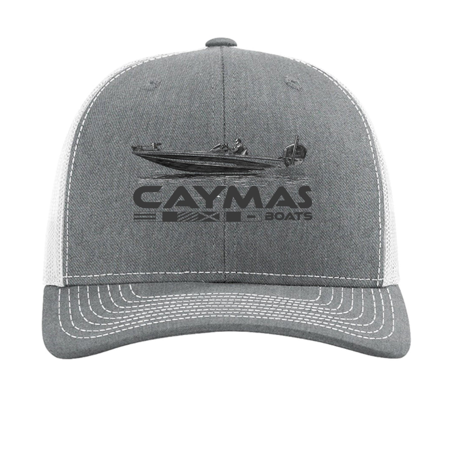 Heather Grey/ White - FRONT