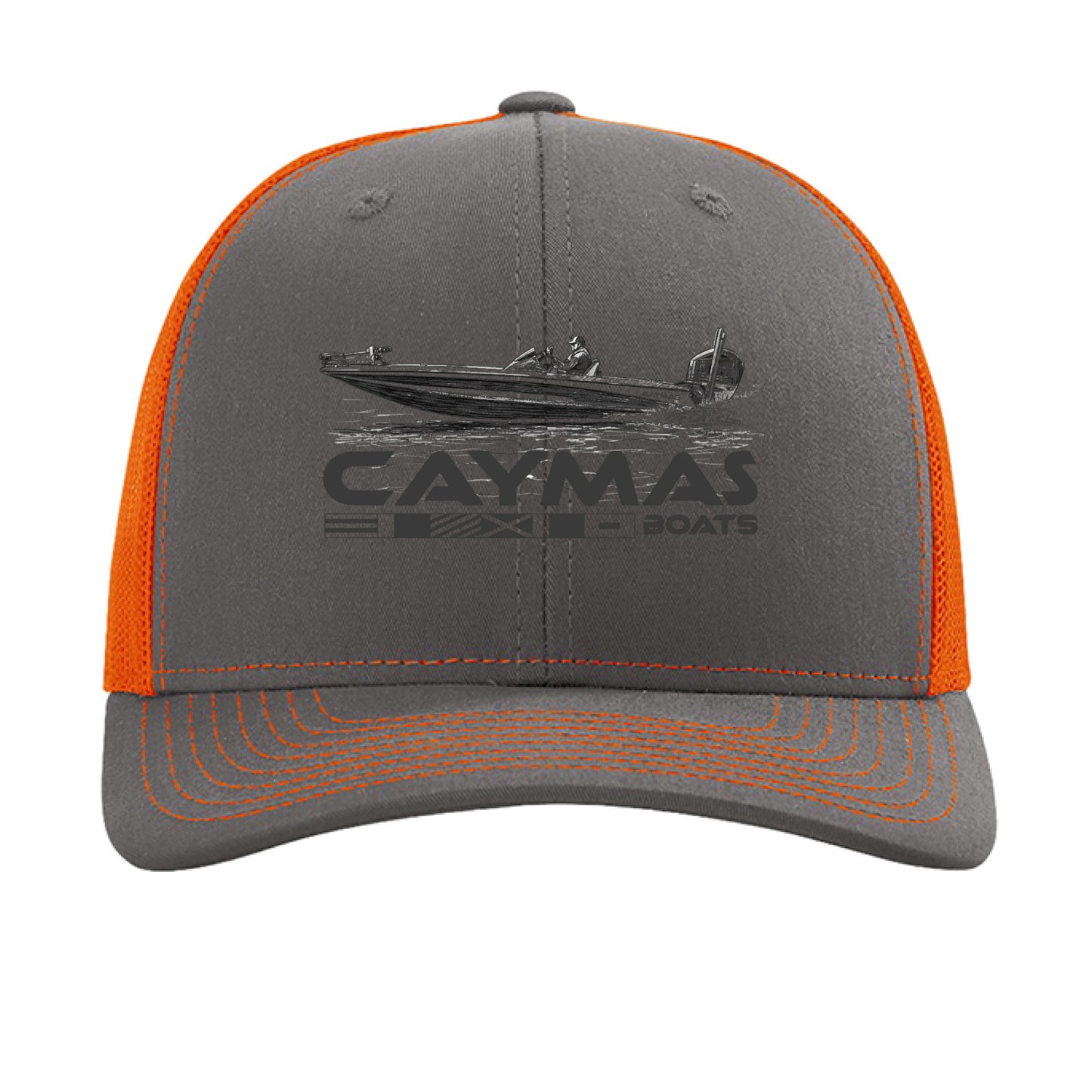 Charcoal/ Orange - FRONT