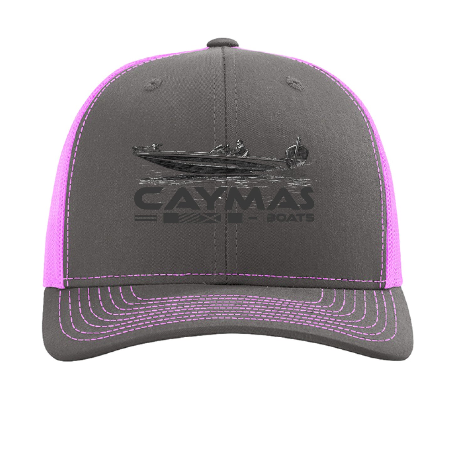 Charcoal/ Neon Pink - FRONT