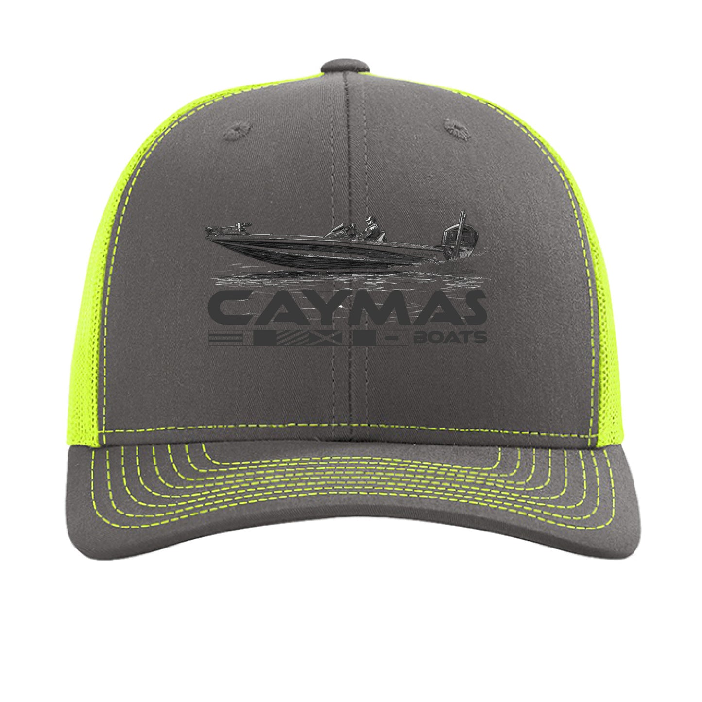 Charcoal/ Neon Yellow - FRONT