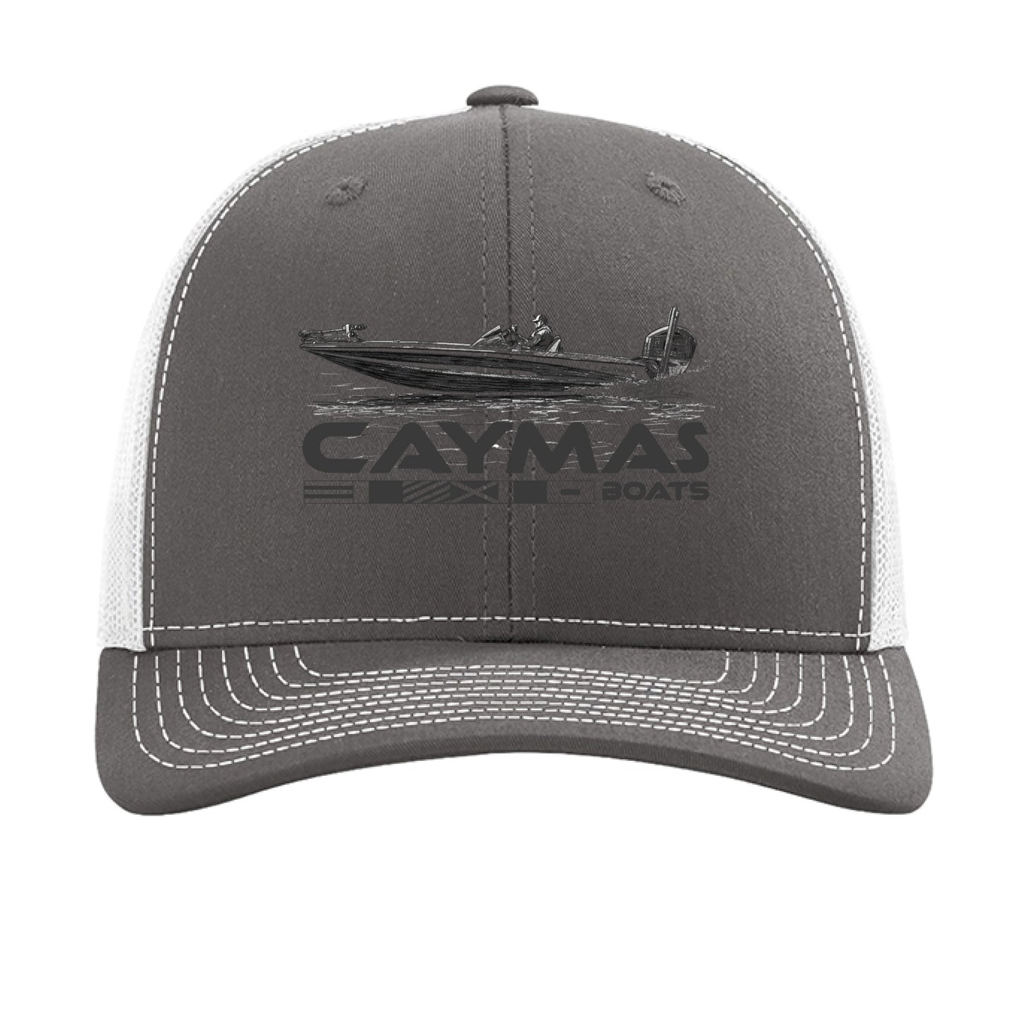 Charcoal/ White - FRONT