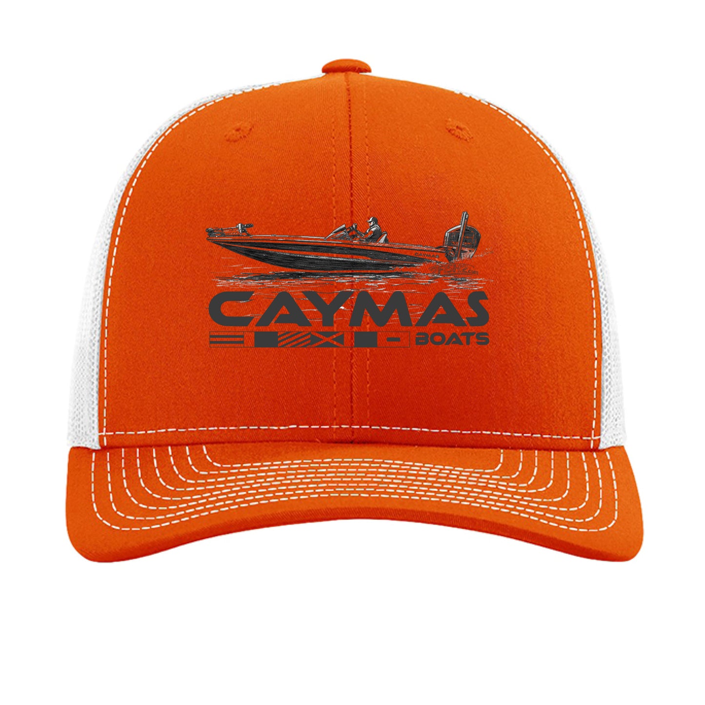 Orange/ White - FRONT