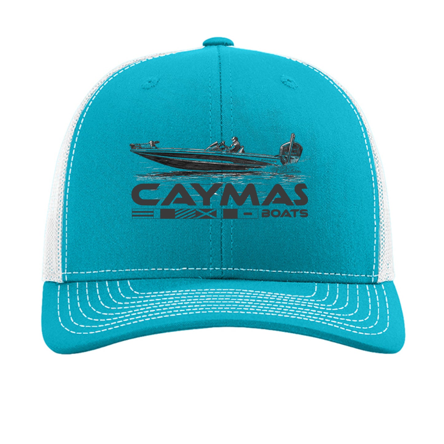 Cyan/ White - FRONT