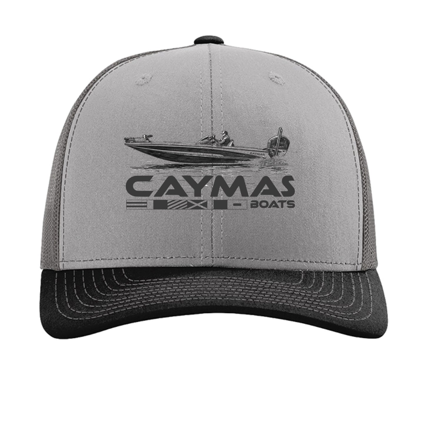 Grey/ Charcoal/ Black - FRONT