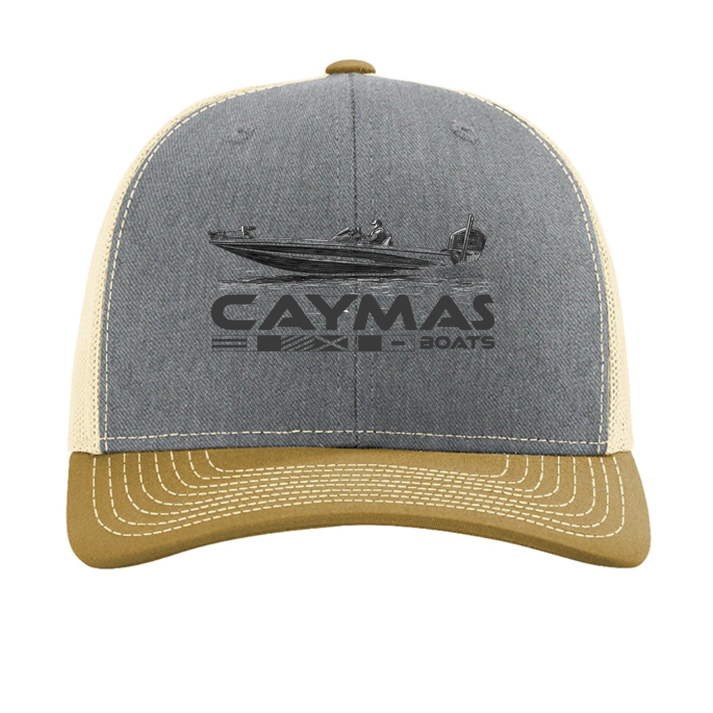 Heather Grey/ Birch/ Amber Gold - FRONT