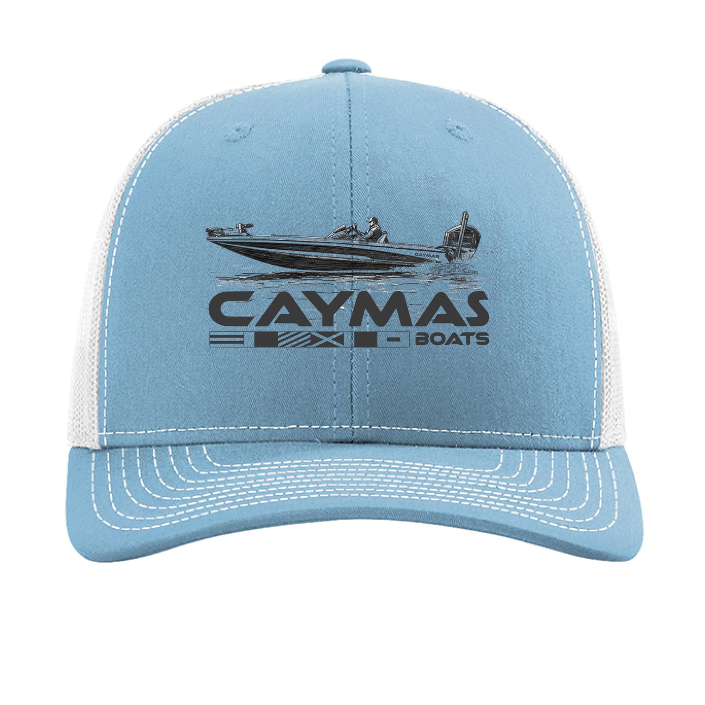 Columbia Blue/ White - FRONT