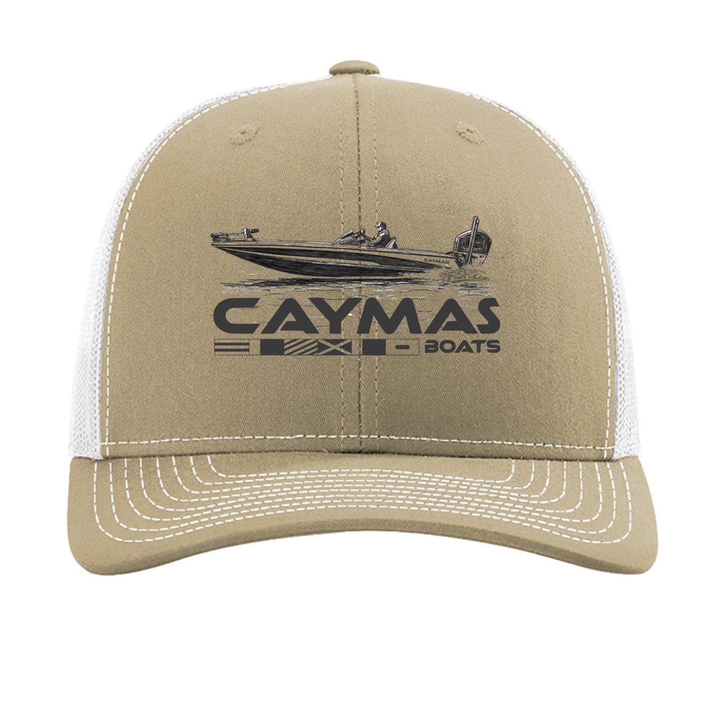 Khaki/ White - FRONT