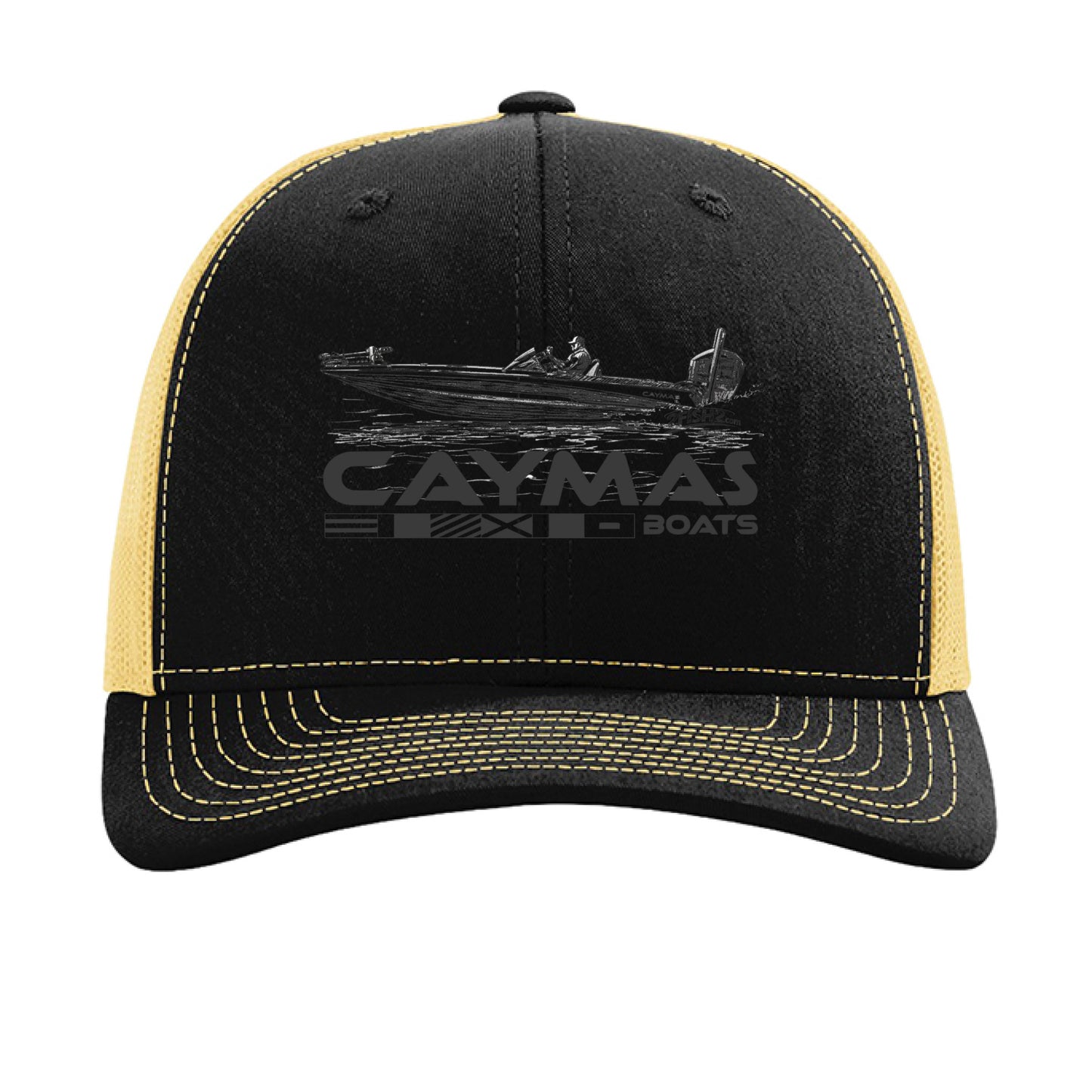 Black/ Vegas Gold - FRONT