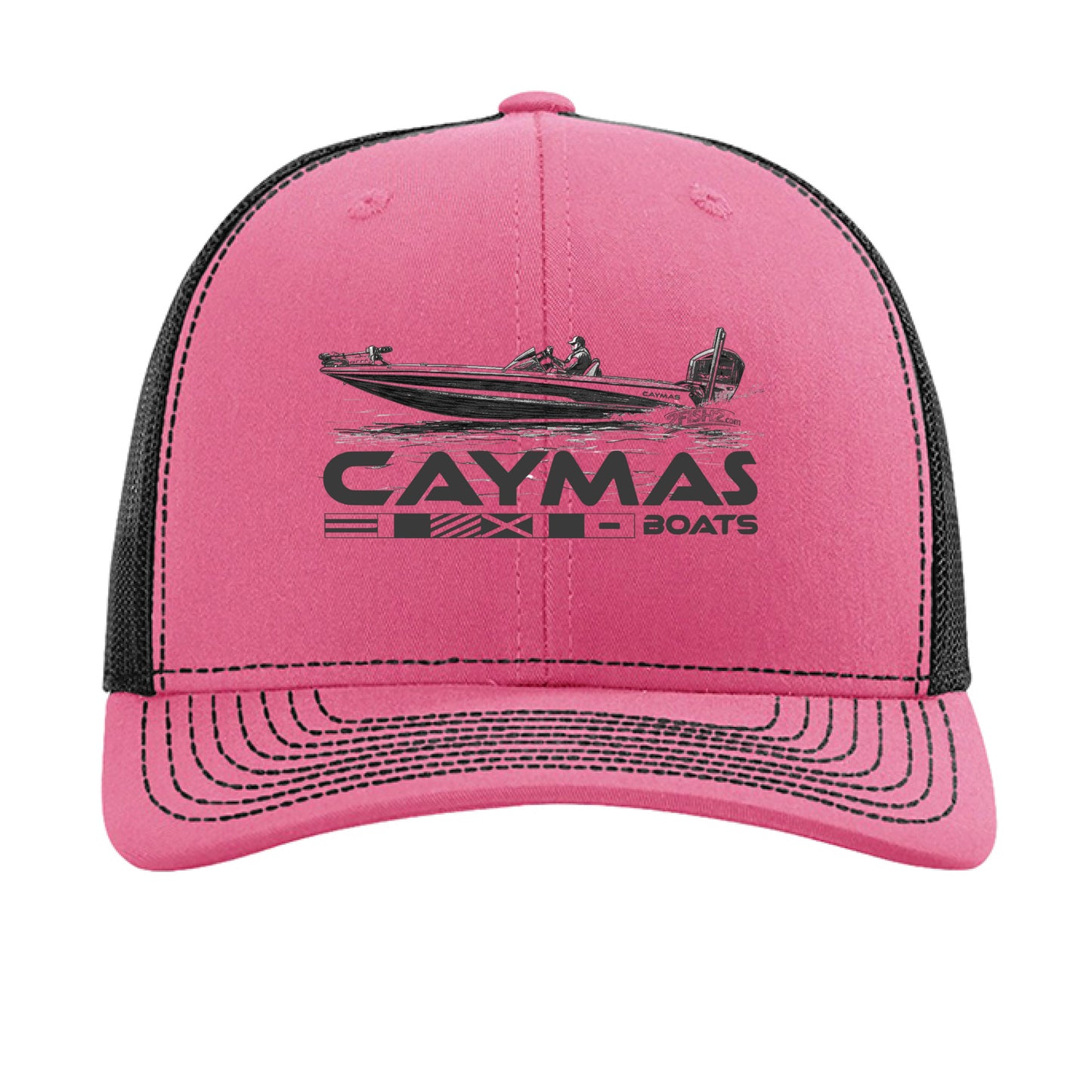 Hot Pink/ Black - FRONT