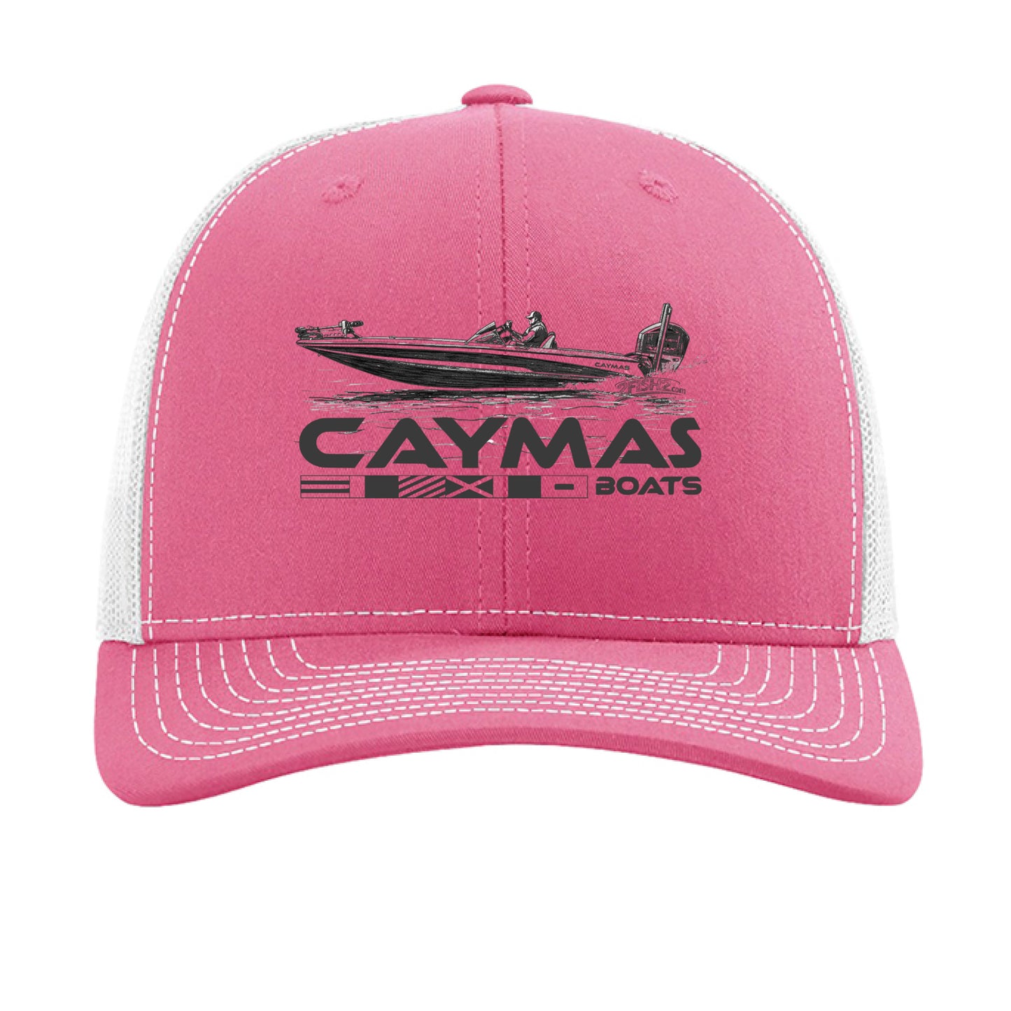 Hot Pink/ White - FRONT