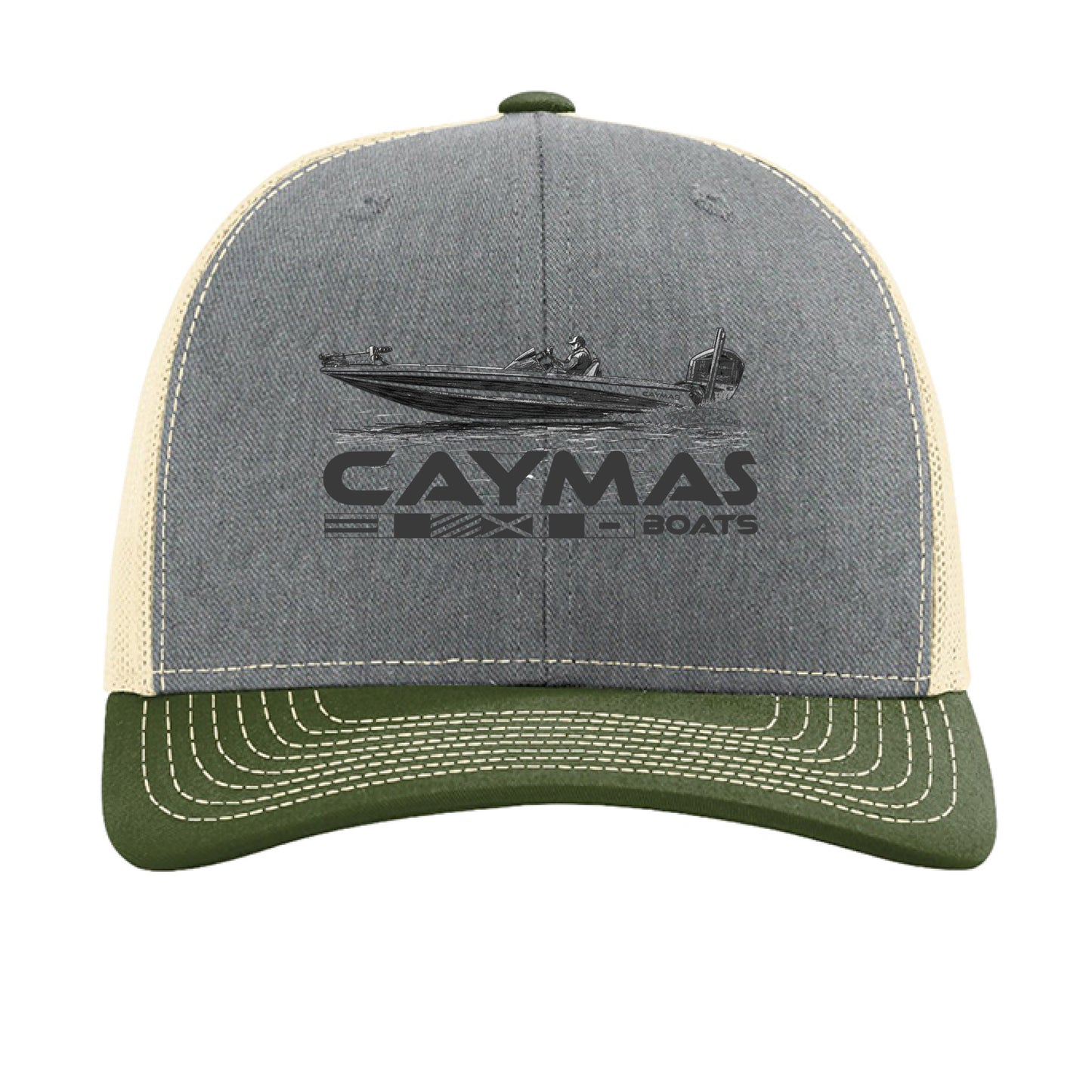 Heather Grey/ Birch/ Army Olive - FRONT